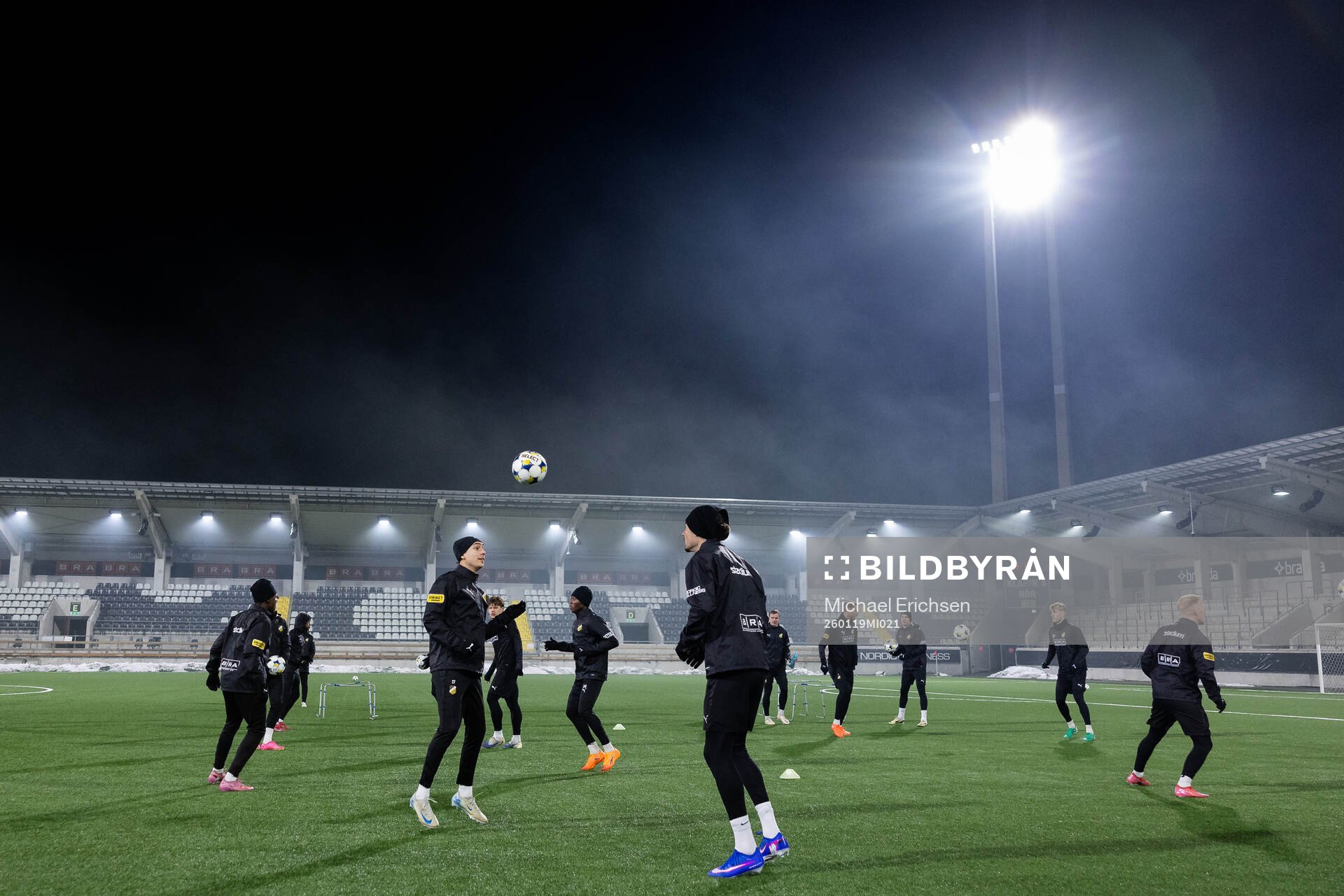 Häckens Danilo Al-Saed och Amor Layouni