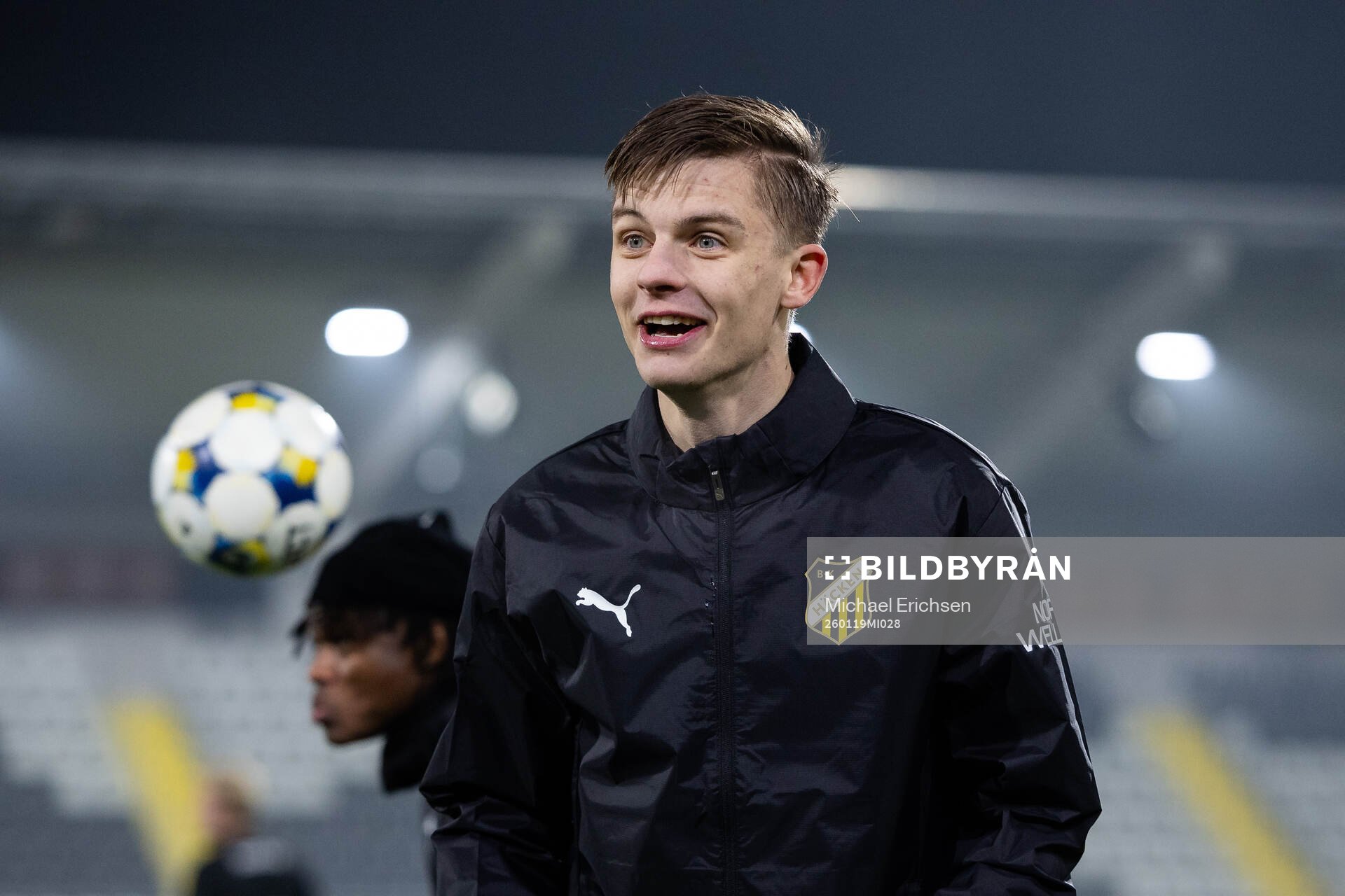 Häckens Adrian Svanbäck