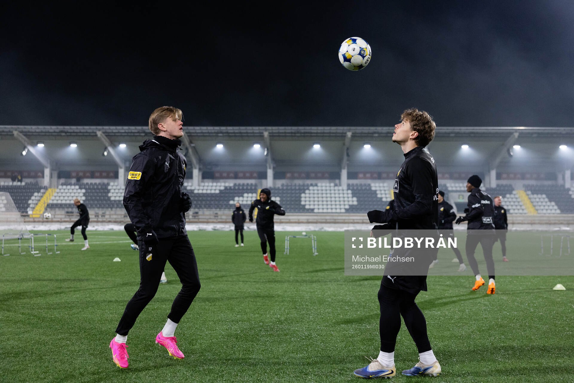 Häckens Ben Engdahl och Gustav Lindgren