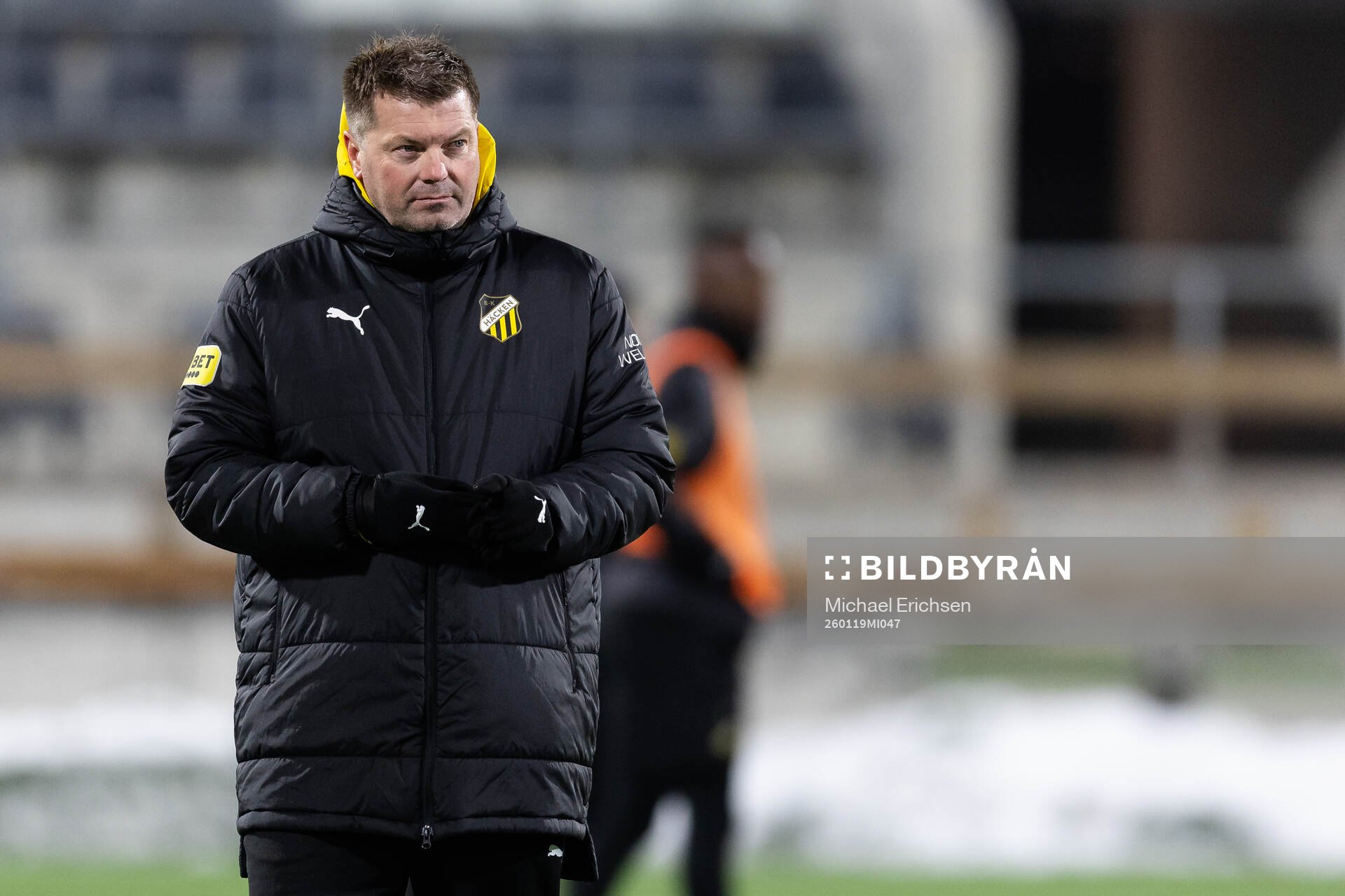Häckens tränare Jens Gustafsson