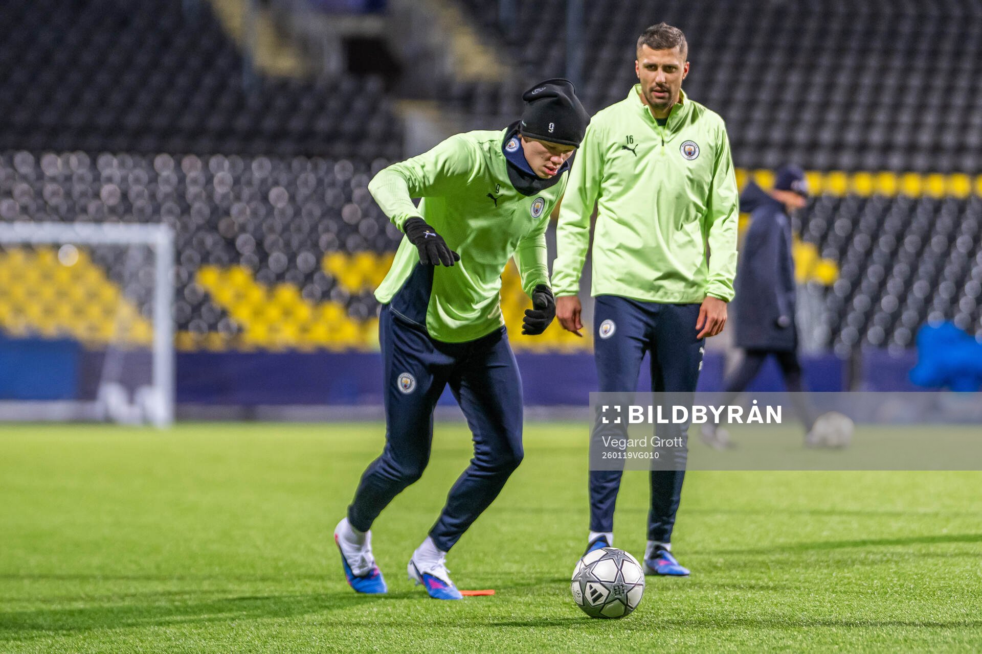 Erling Braut Haaland of Manchester City