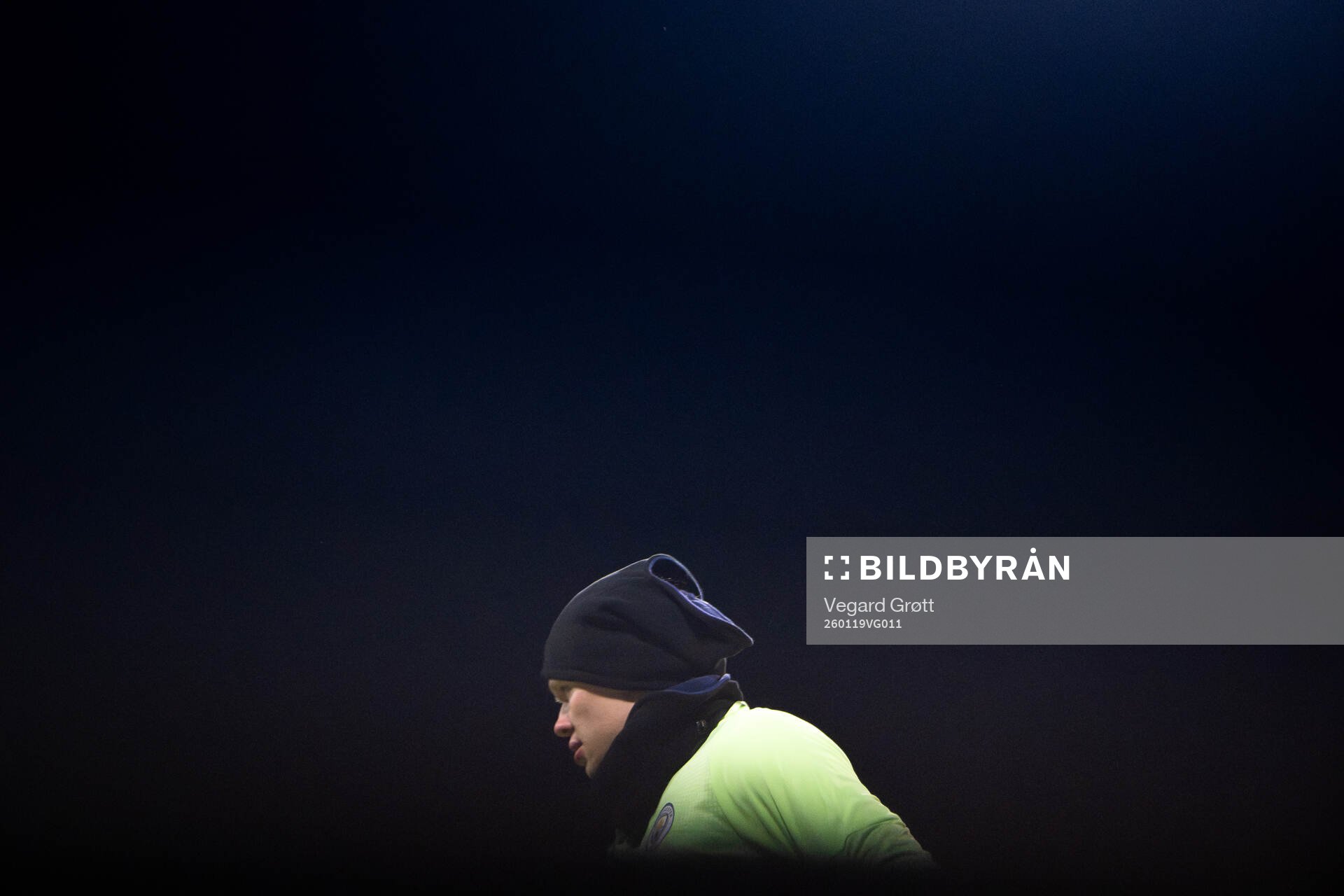 Erling Braut Haaland of Manchester City