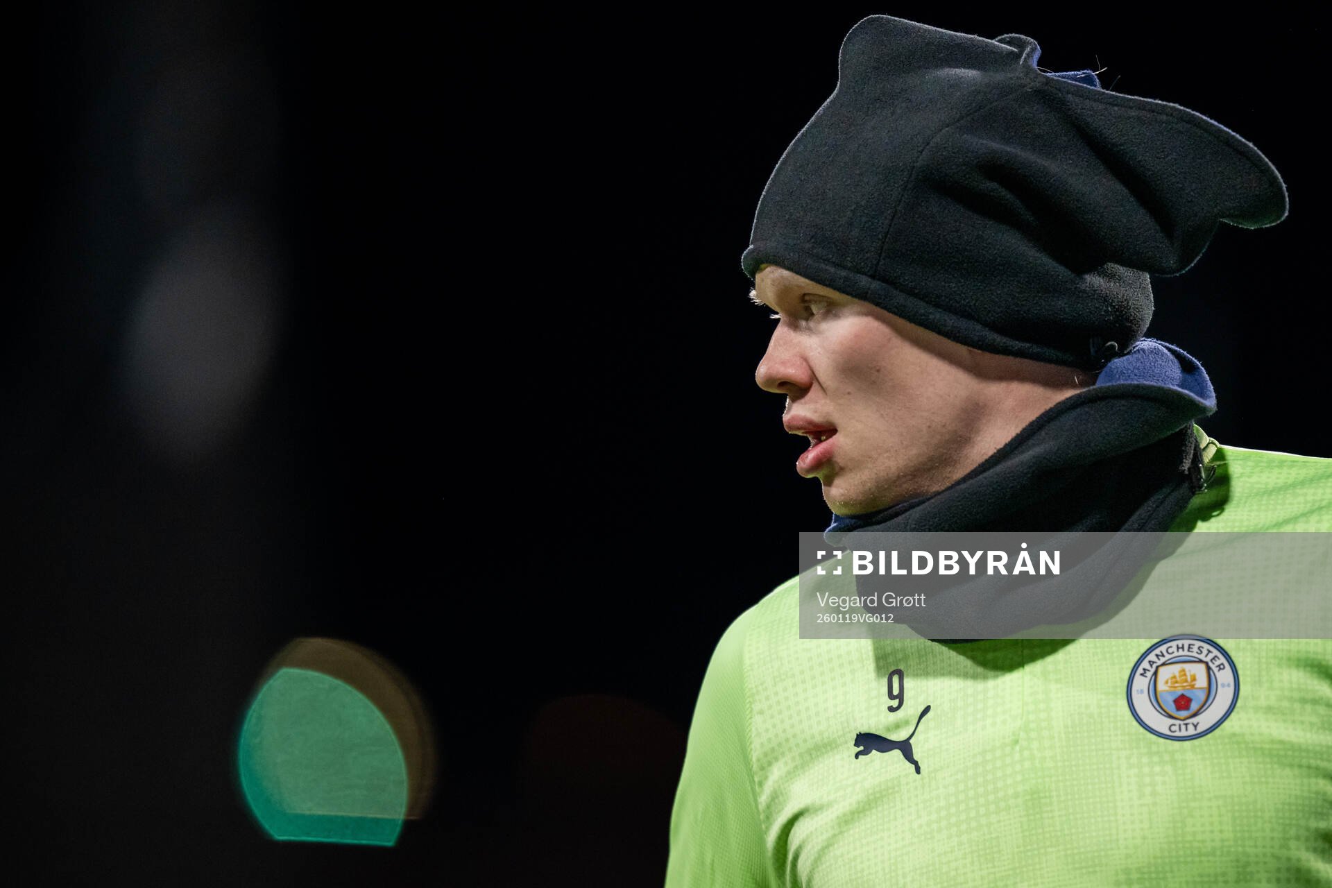 Erling Braut Haaland of Manchester City