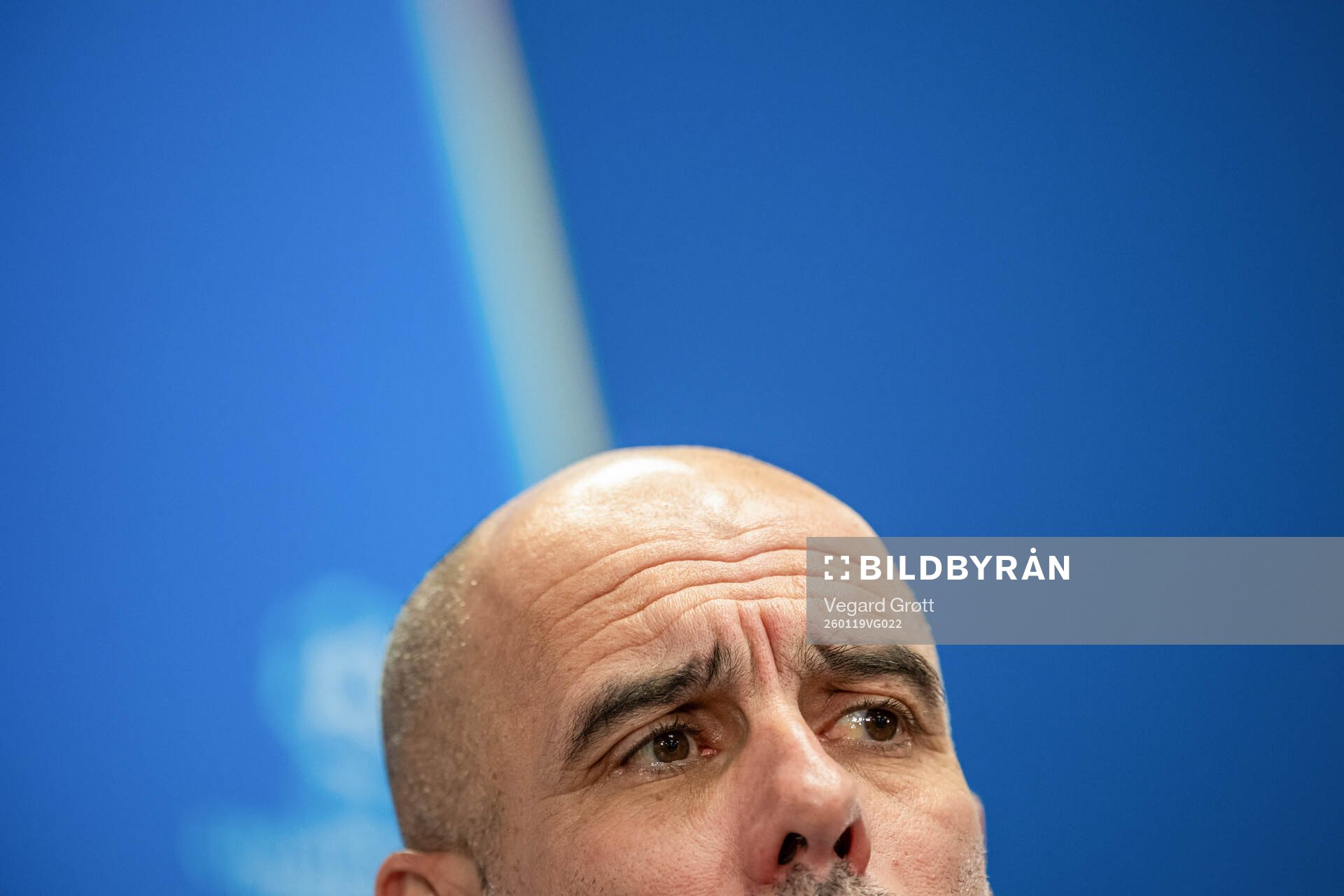Pep Guardiola, head coach of Manchester City