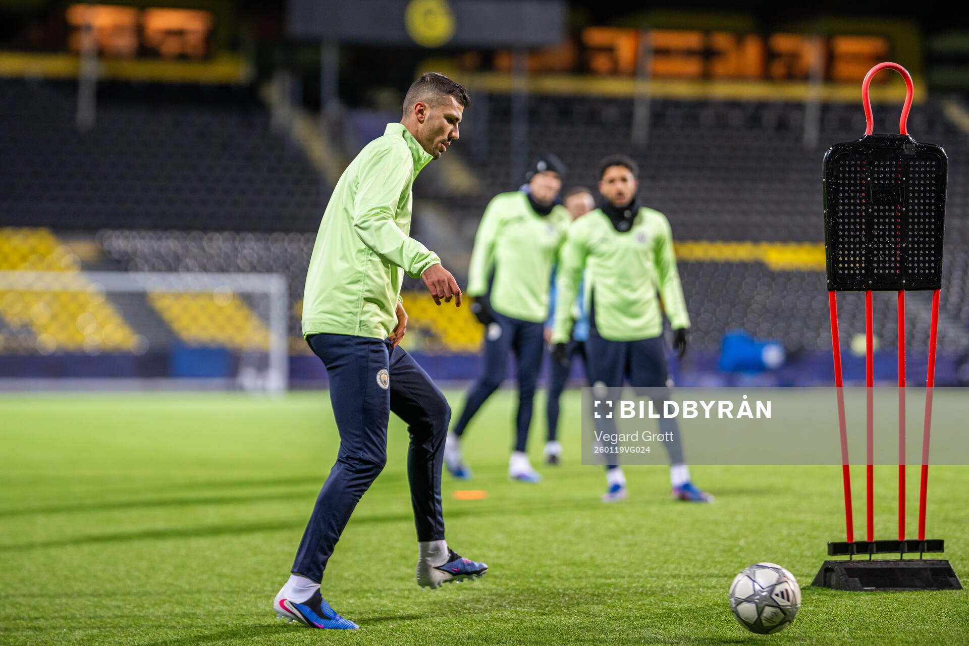 Rodri of Manchester City