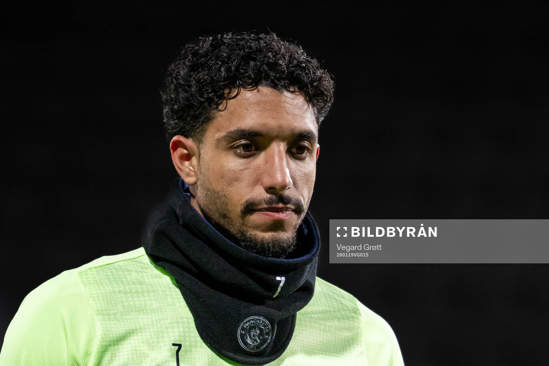 Omar Marmoush of Manchester City