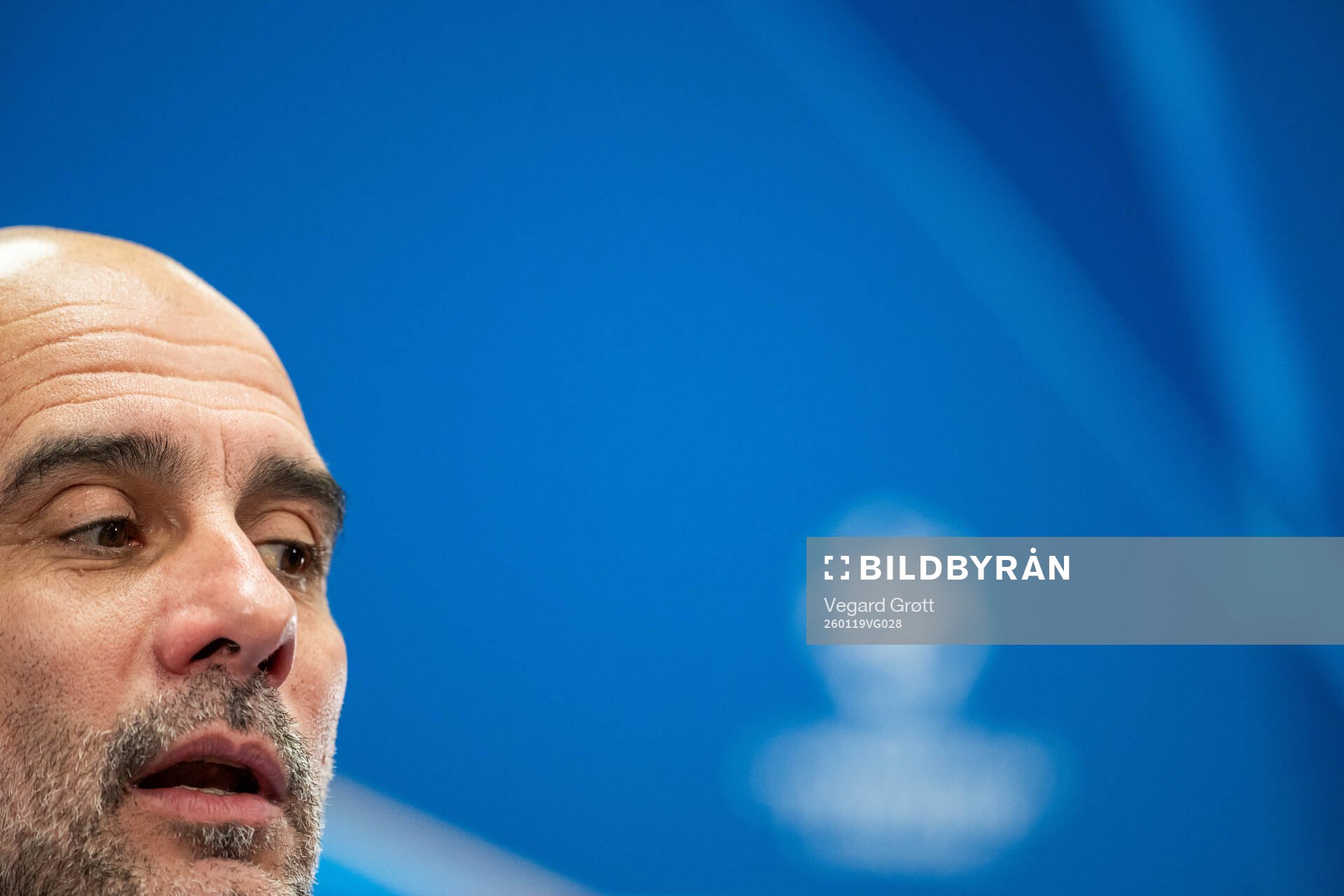 Pep Guardiola, head coach of Manchester City