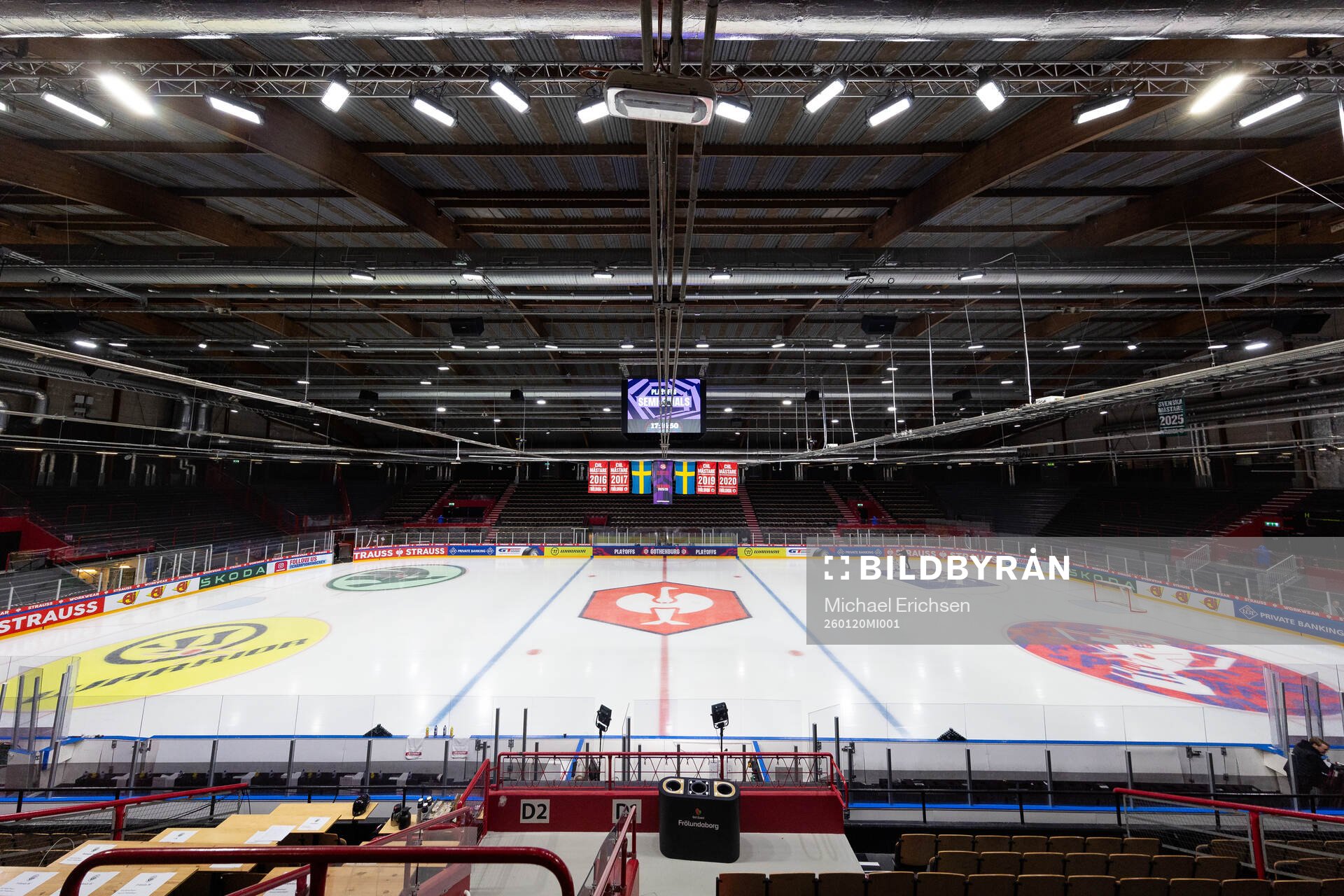 The arena Frölundaborg