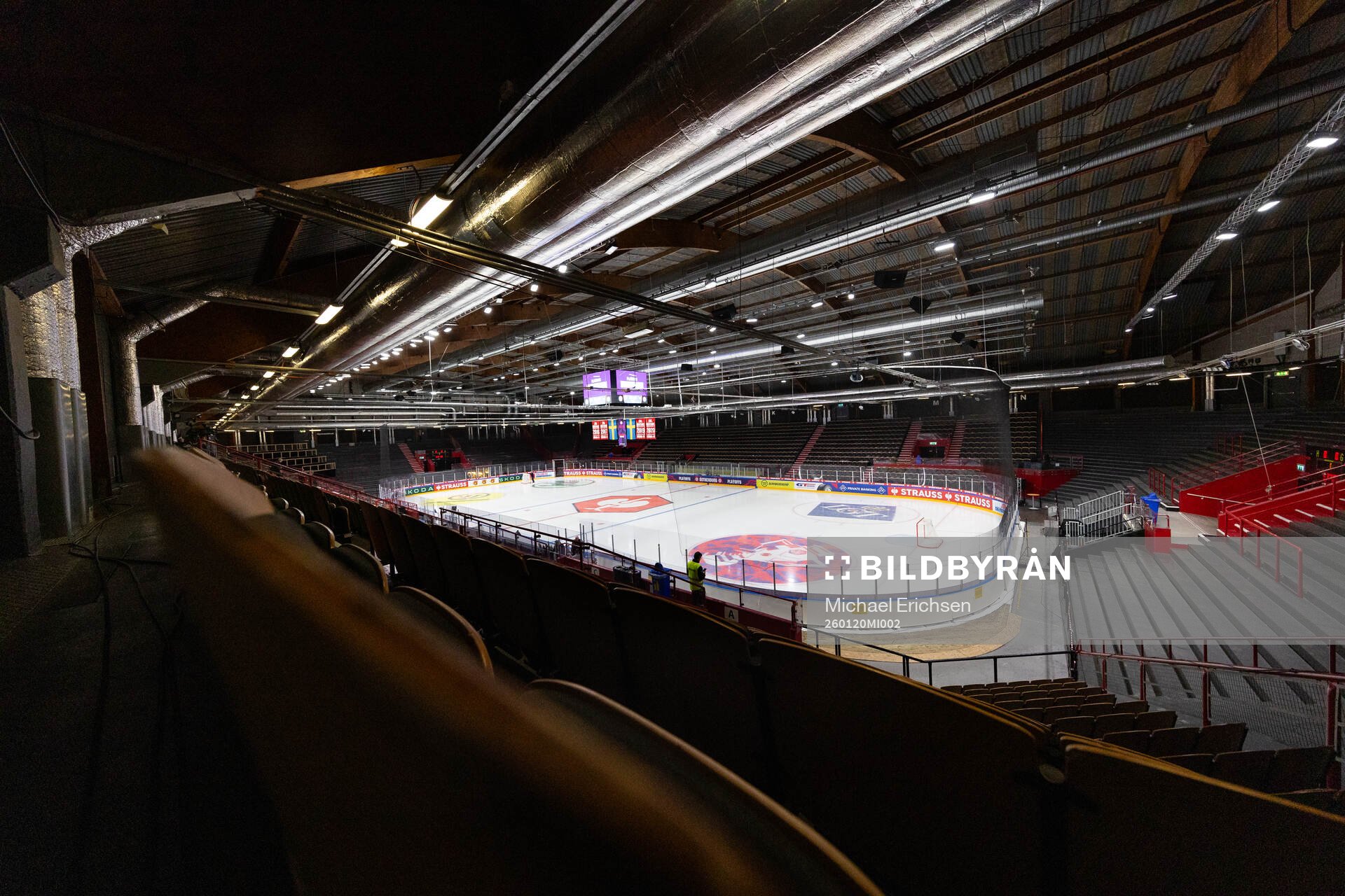 The arena Frölundaborg