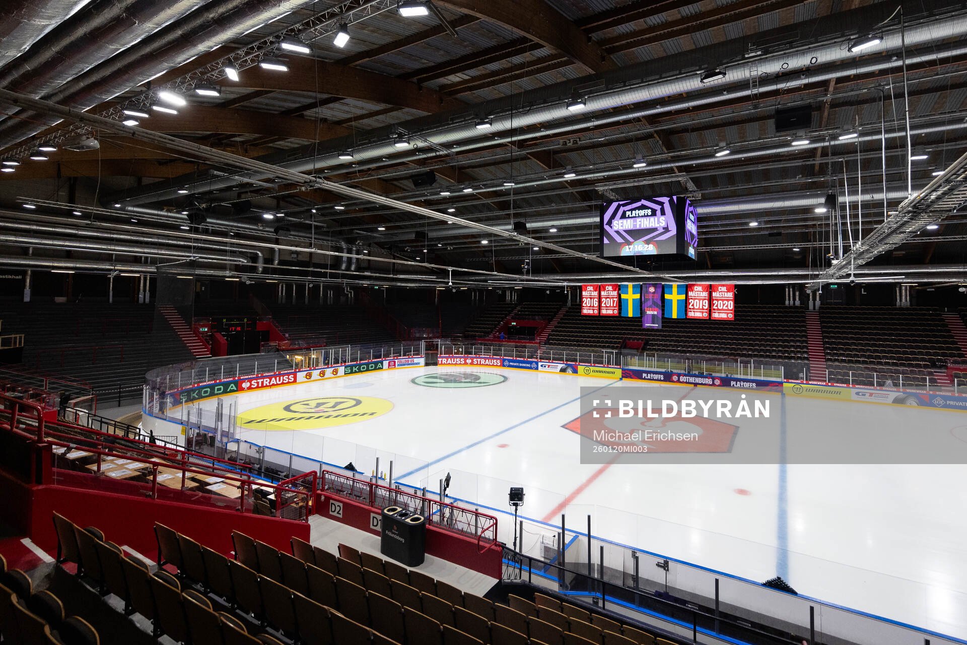 The arena Frölundaborg