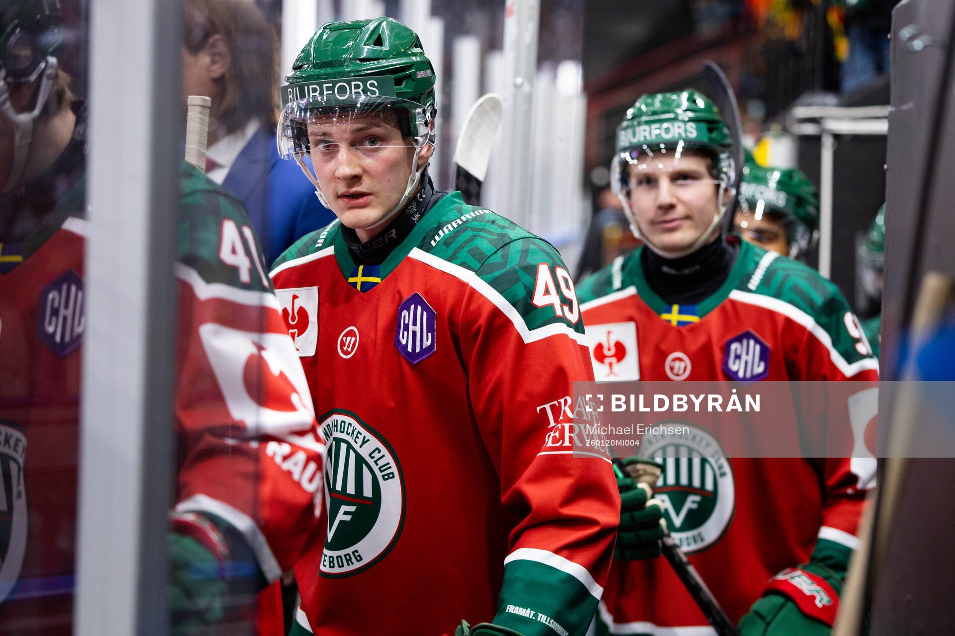 Måns Toresson of Frölunda