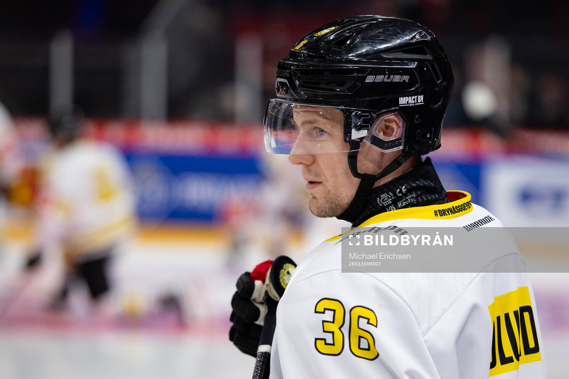 Linus Ölund of Brynäs