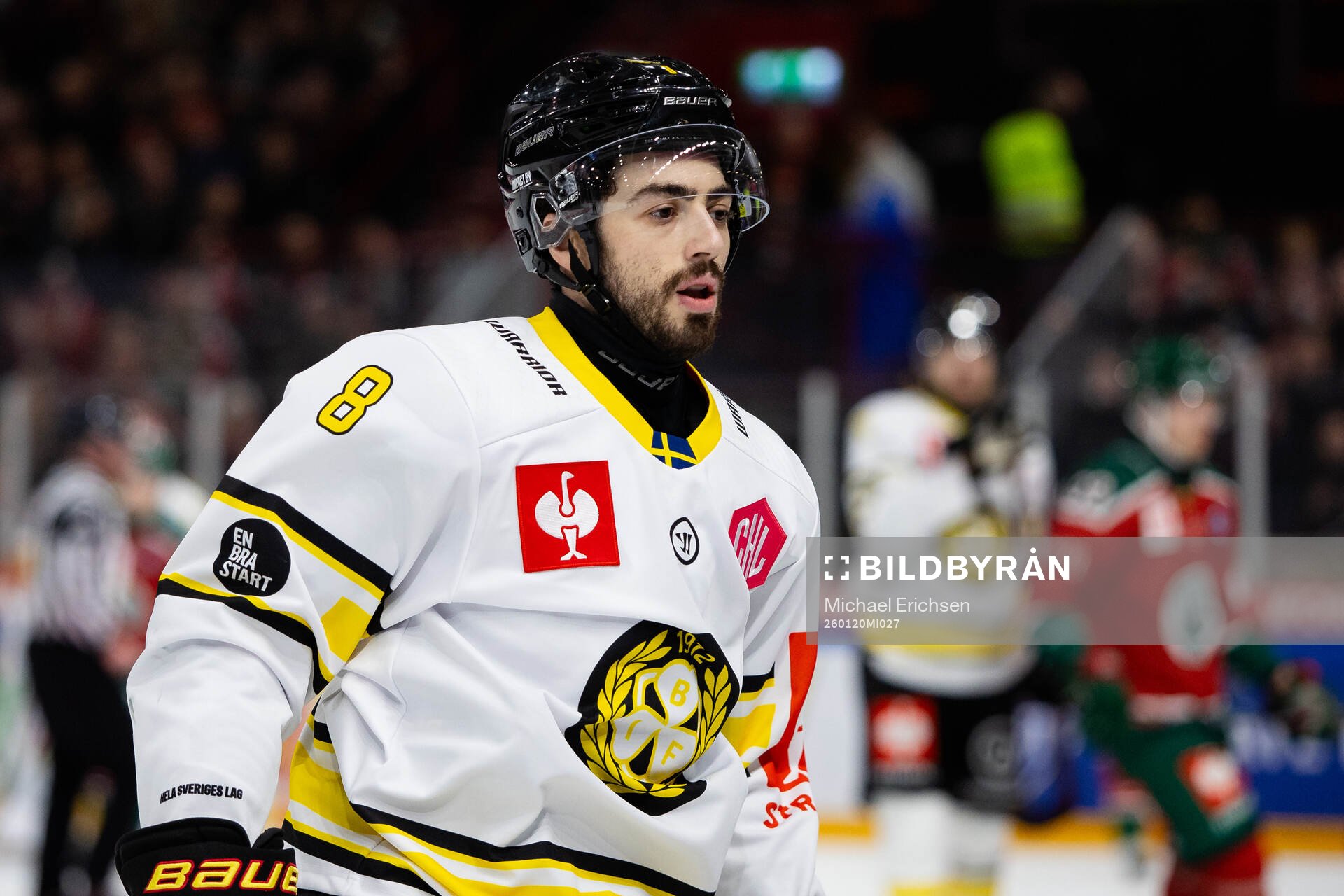 Bobby Trivigno of Brynäs