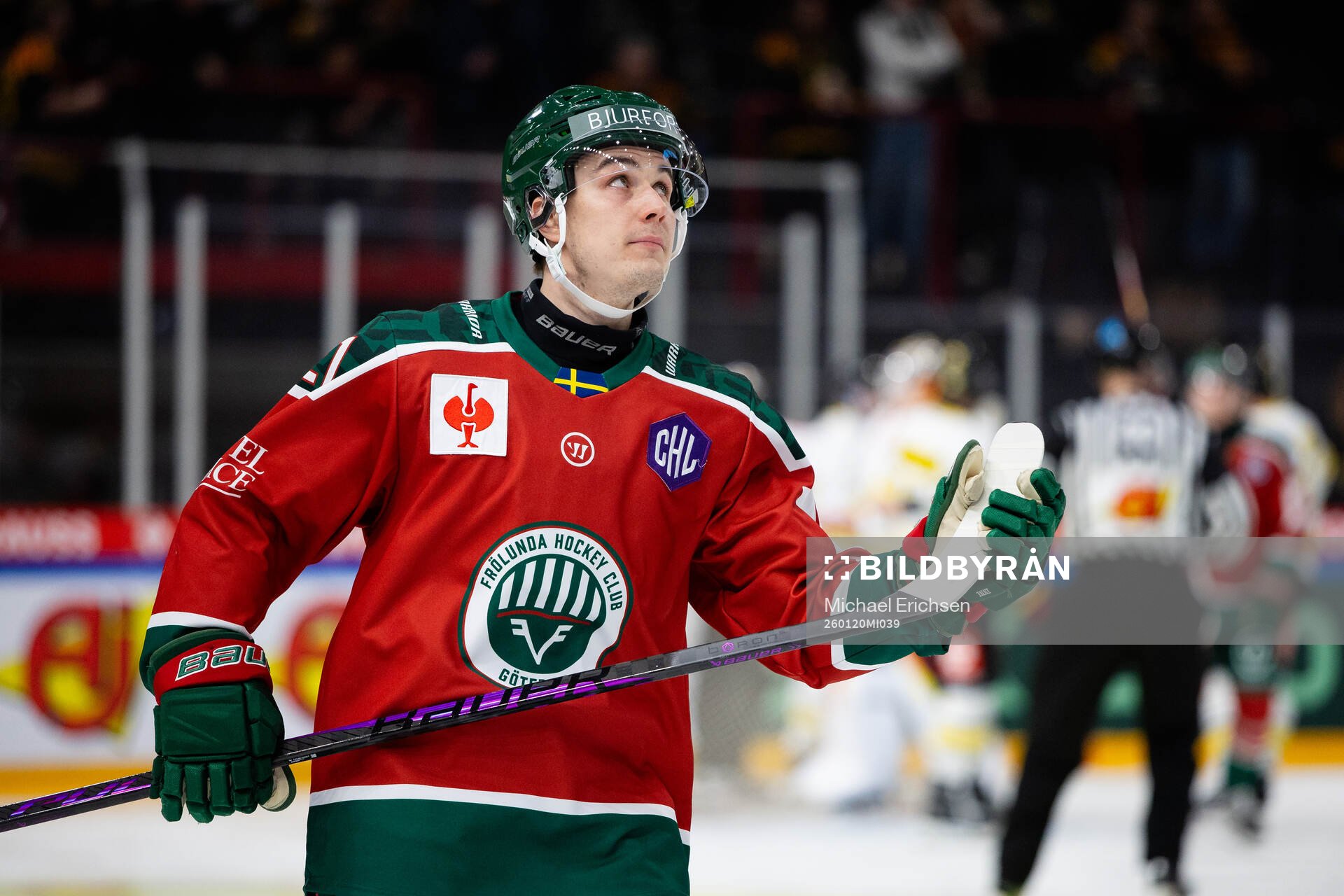 Jere Innala of Frölunda