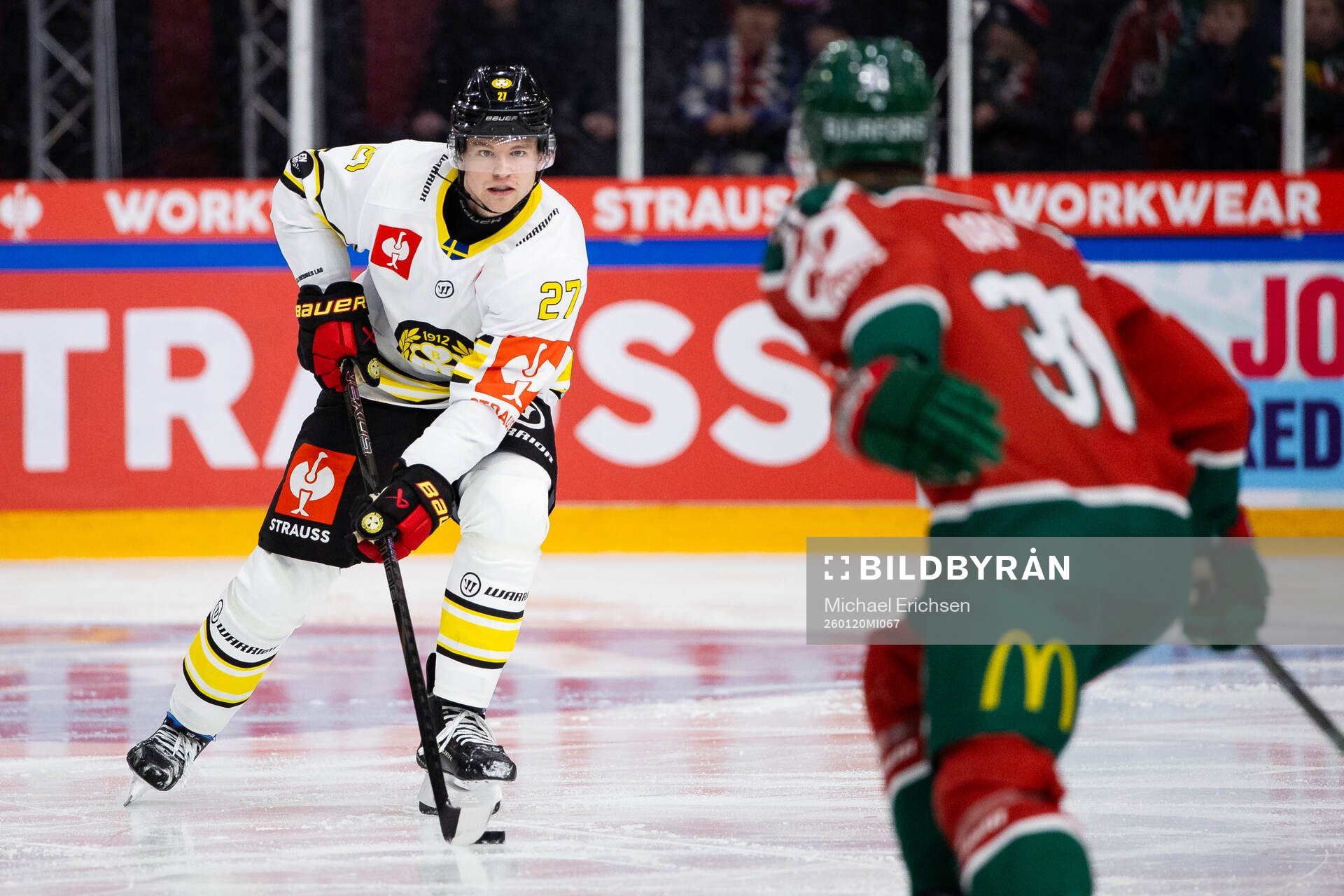 Mattias Norlinder of Brynäs