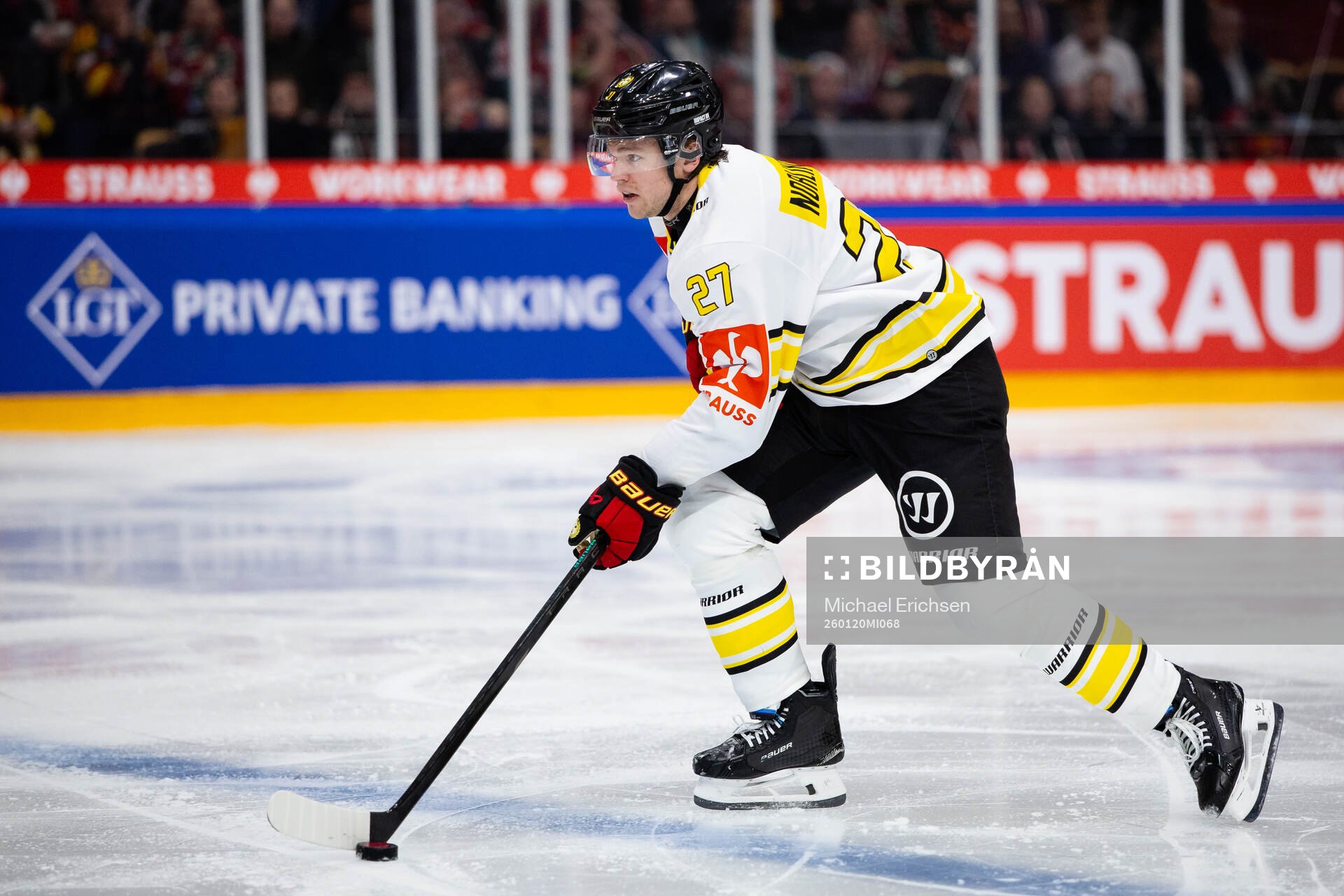 Mattias Norlinder of Brynäs
