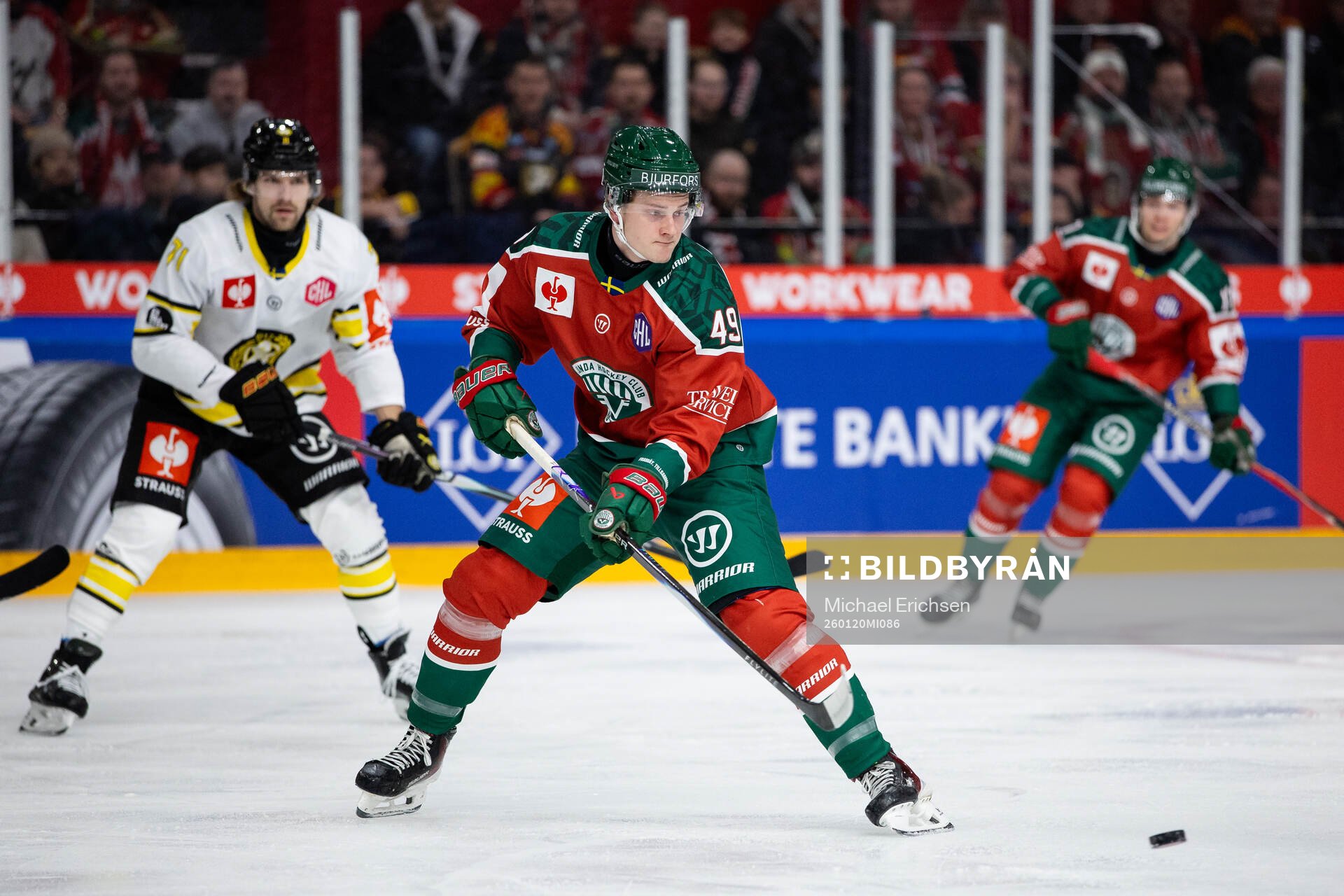 Måns Toresson of Frölunda