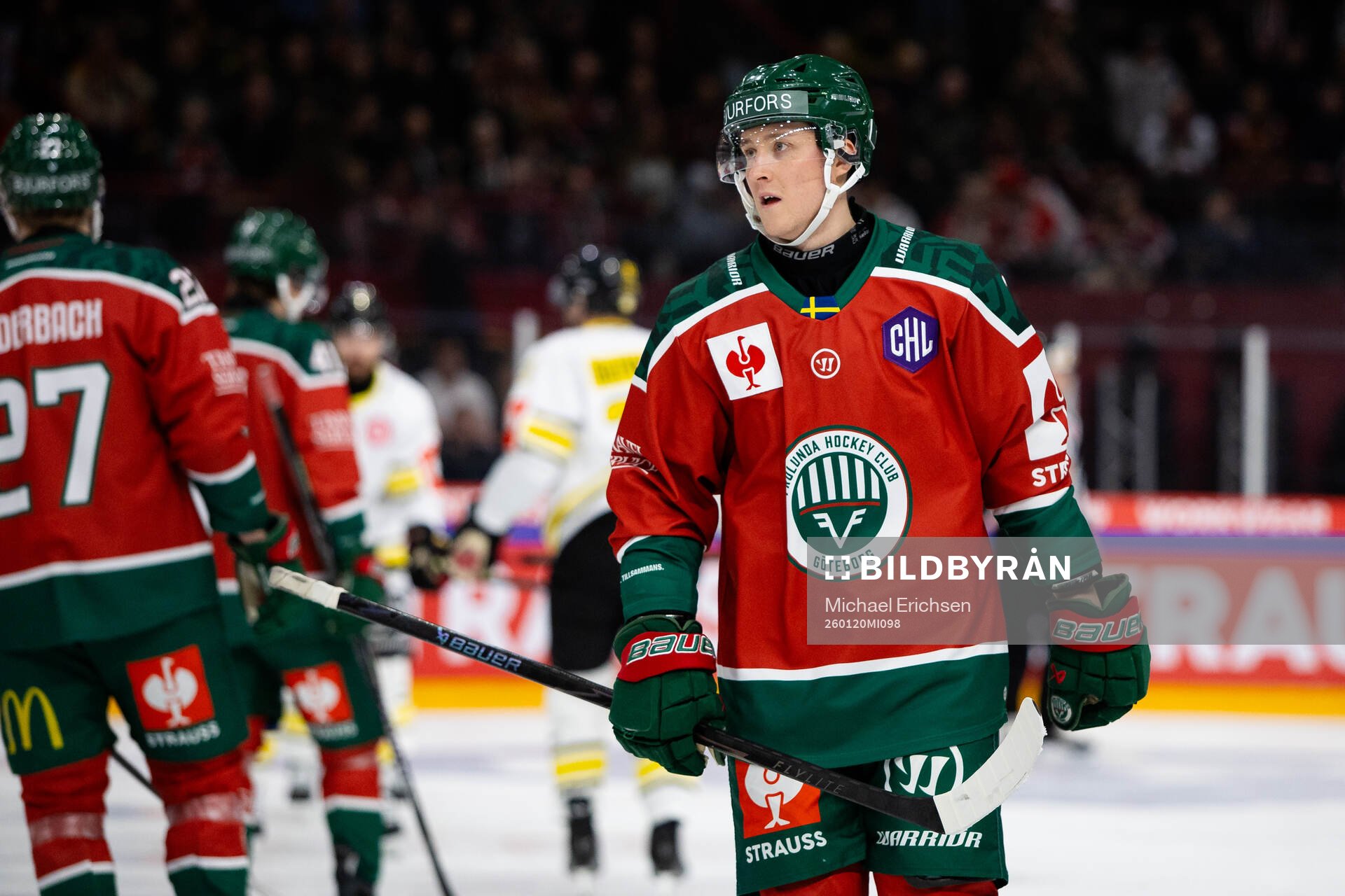 Filip Hasa of Frölunda