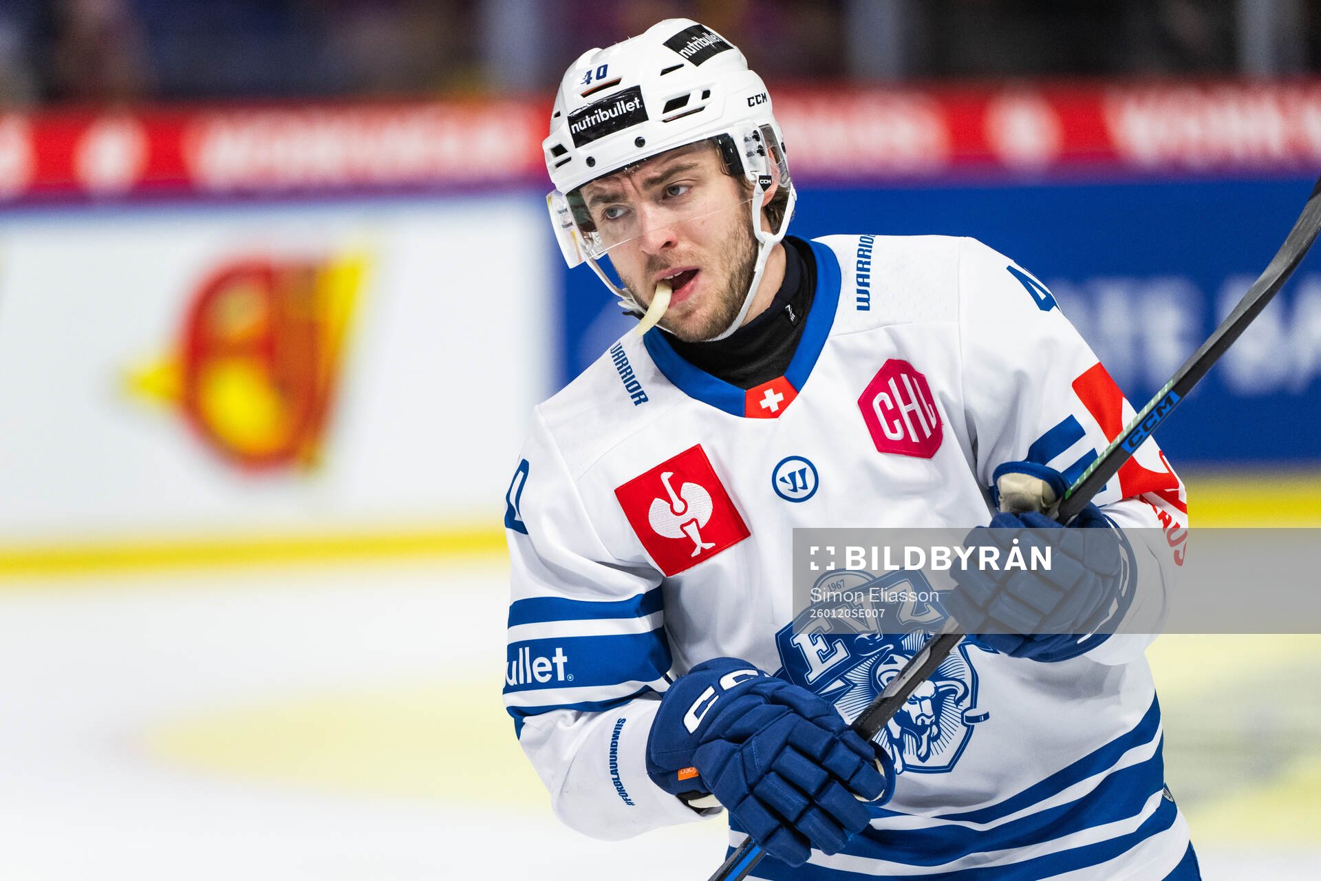 Andreas Wingerli of EV Zug