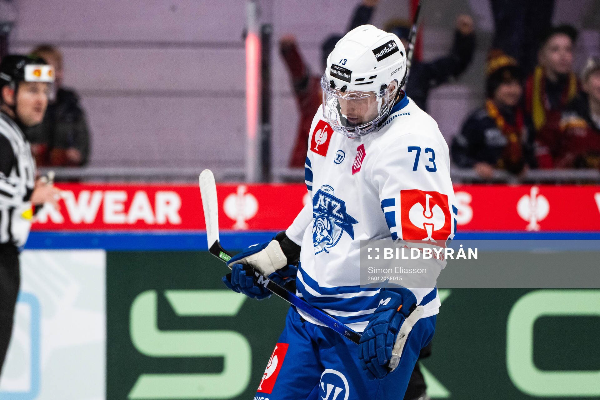 Mike Kunzle of EV Zug