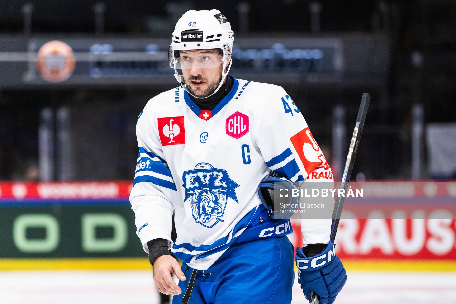Jan Kovár of EV Zug