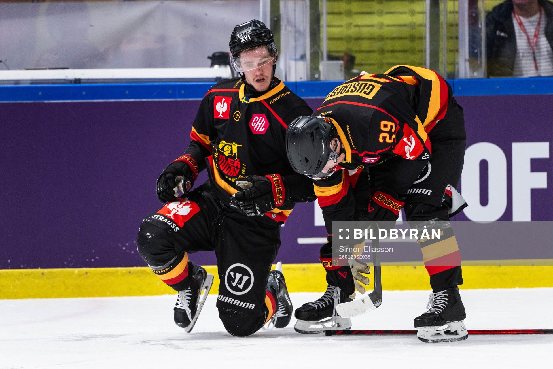 Filip Eriksson of Luleå