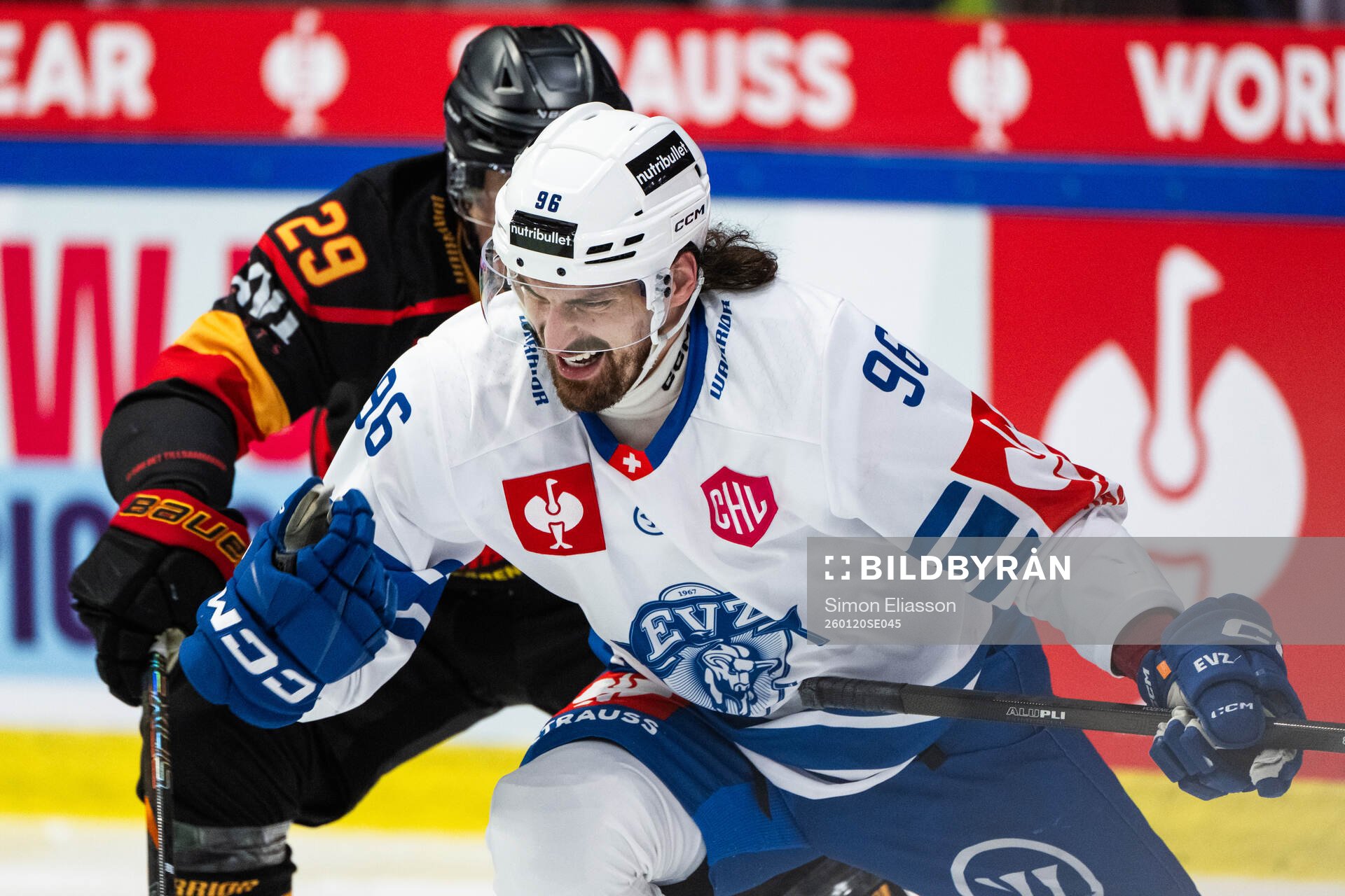 Daniel Voženilek of EV Zug