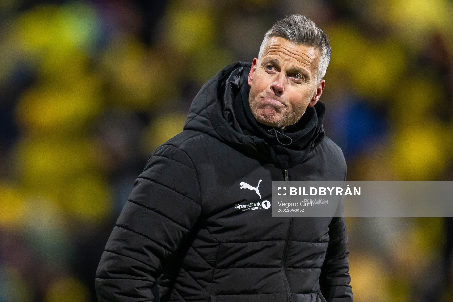 Head coach Kjetil Knutsen of Bodø/Glimt