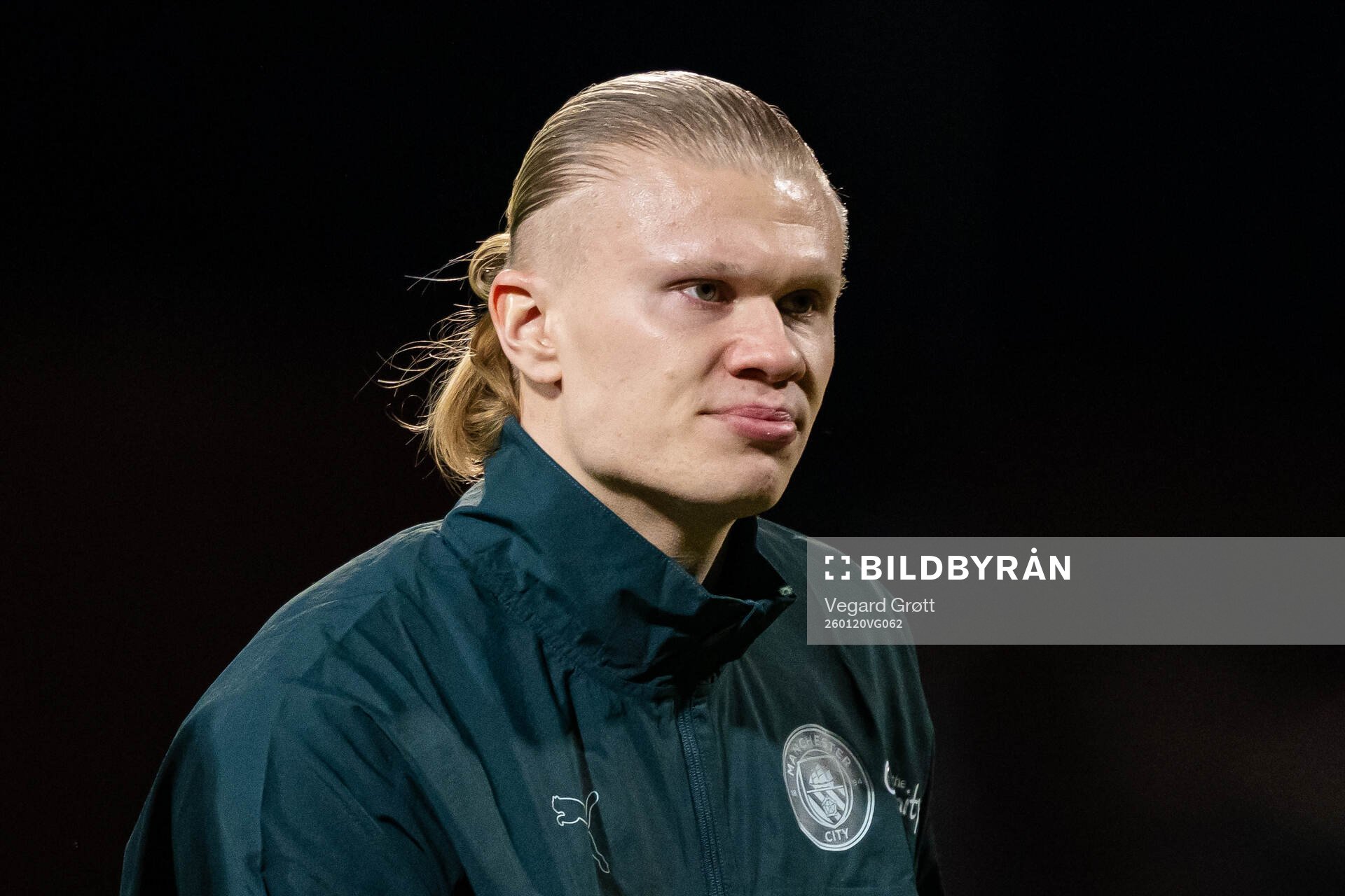 Erling Braut Haaland of Manchester City