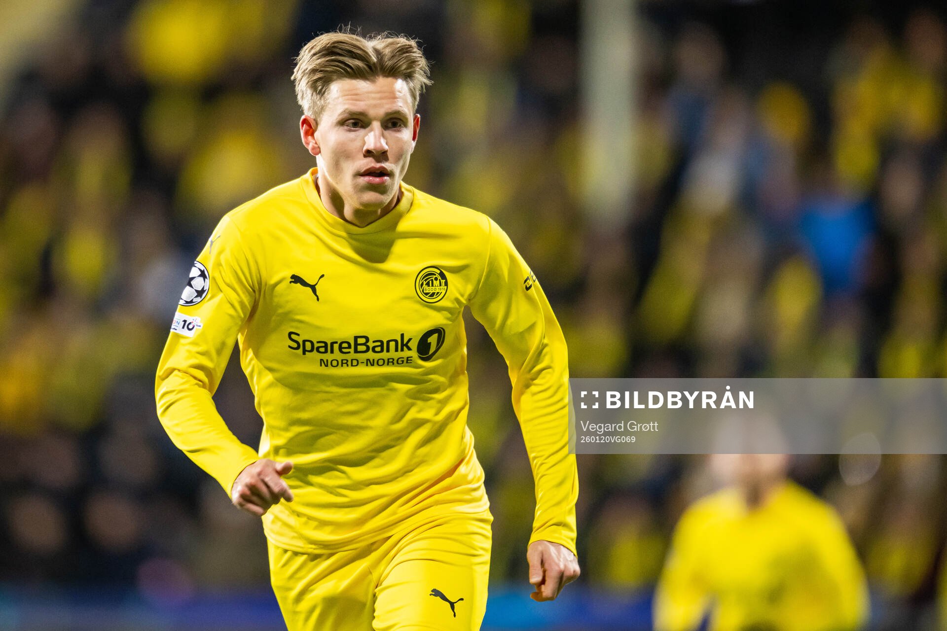 Jens Petter Hauge of Bodø/Glimt