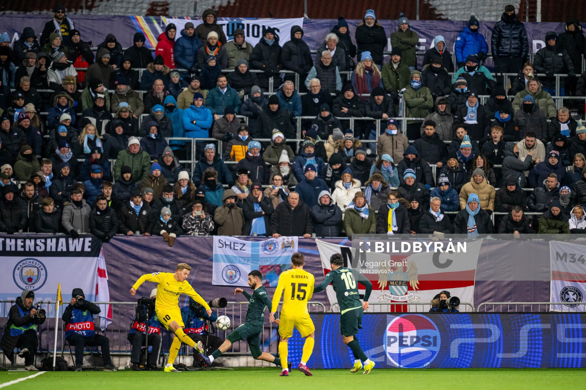 Jens Petter Hauge of Bodø/Glimt