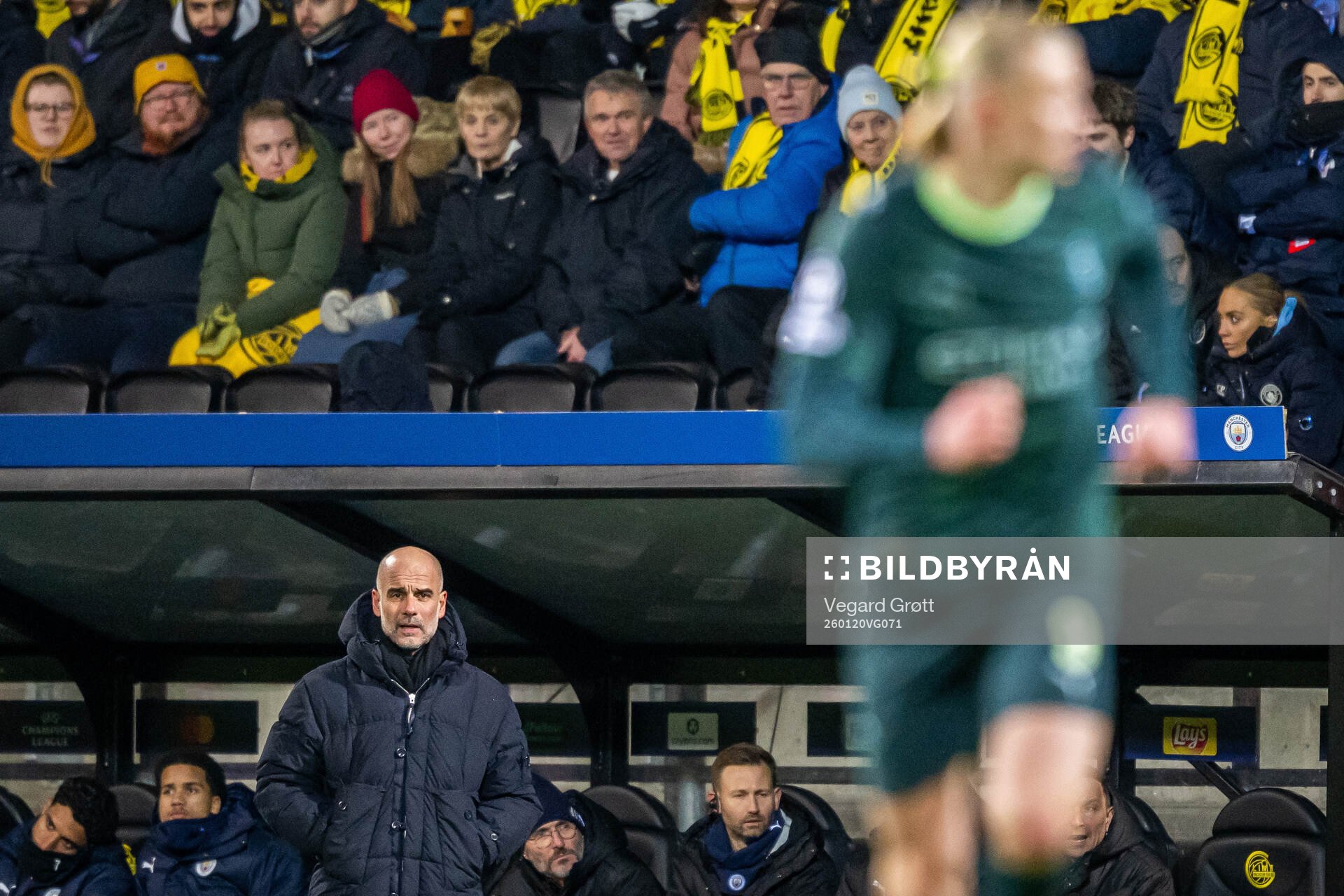 Head coach Pep Guardiola of Manchester City