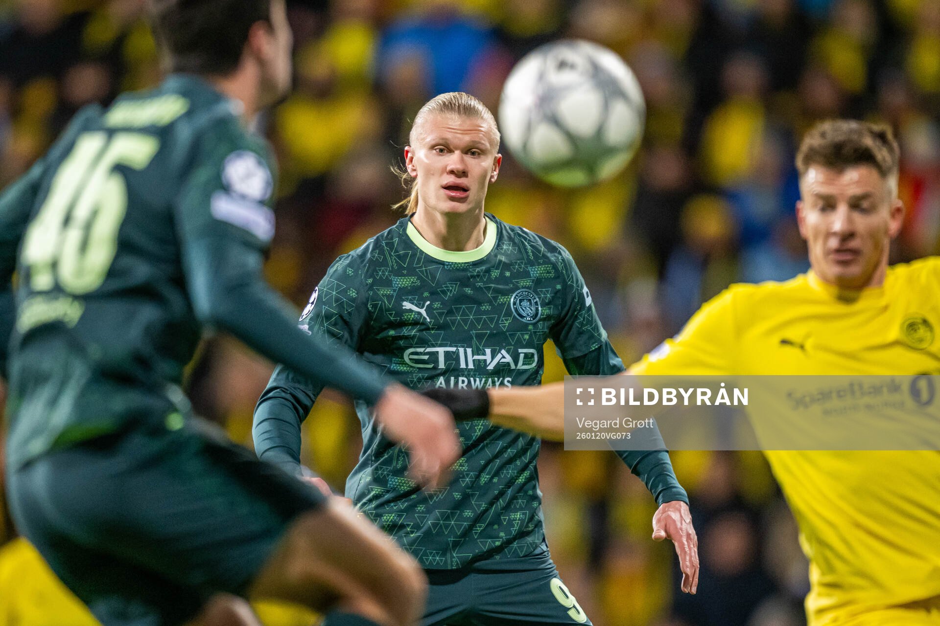 Erling Braut Haaland of Manchester City