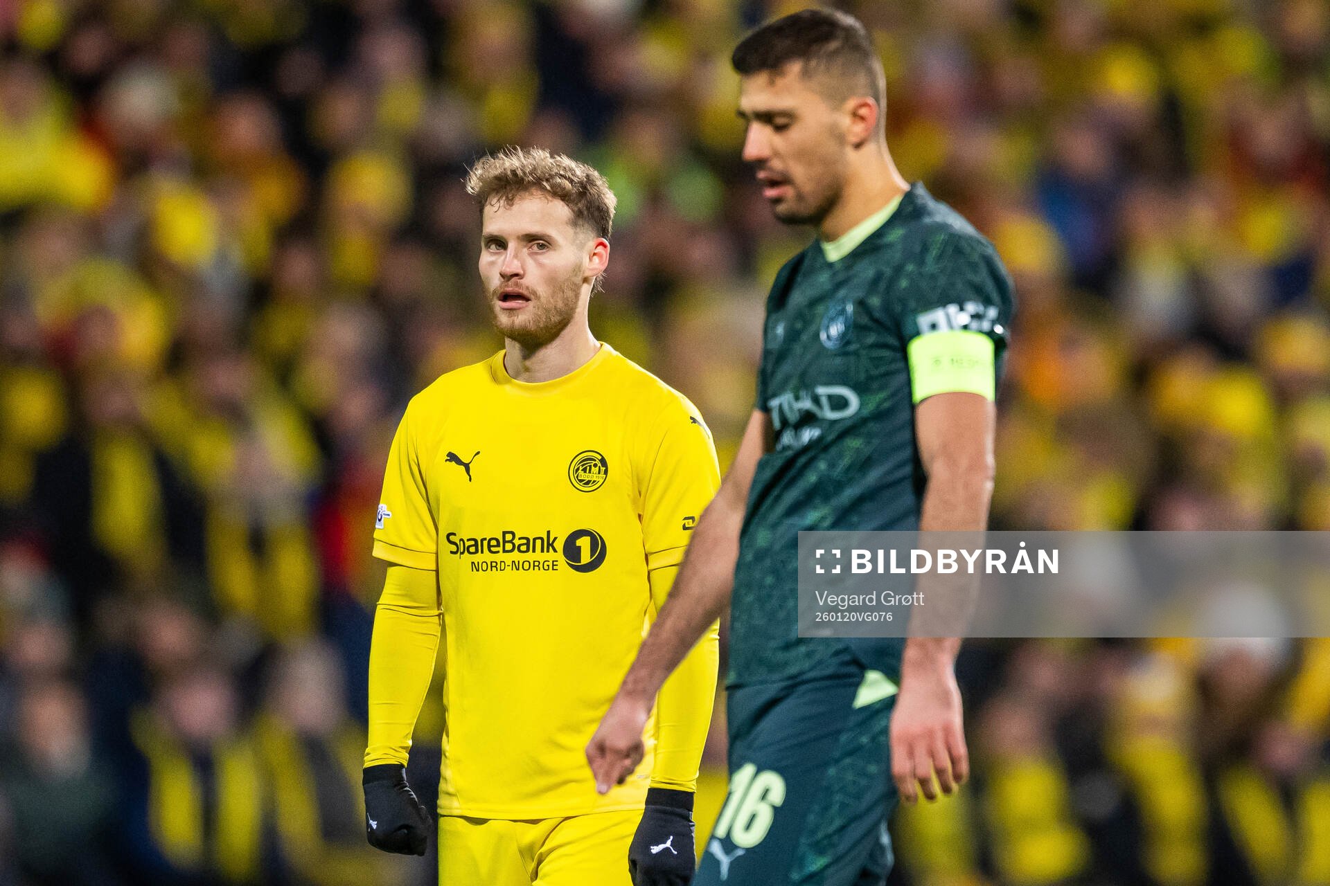 Ole Didrik Blomberg of Bodø/Glimt