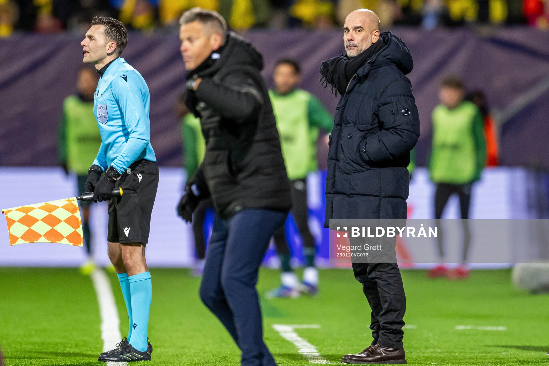 Head coach Pep Guardiola of Manchester City