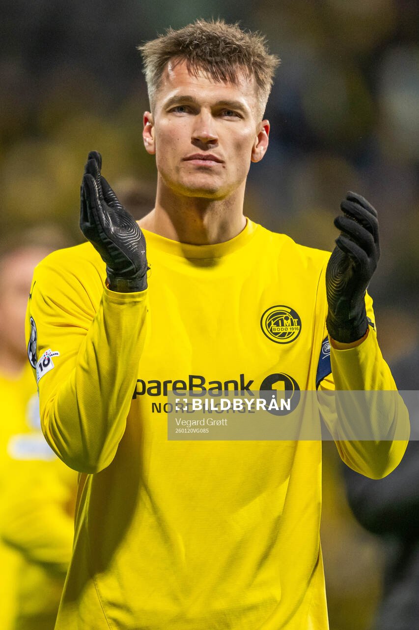 Odin Bjørtuft of Bodø/Glimt