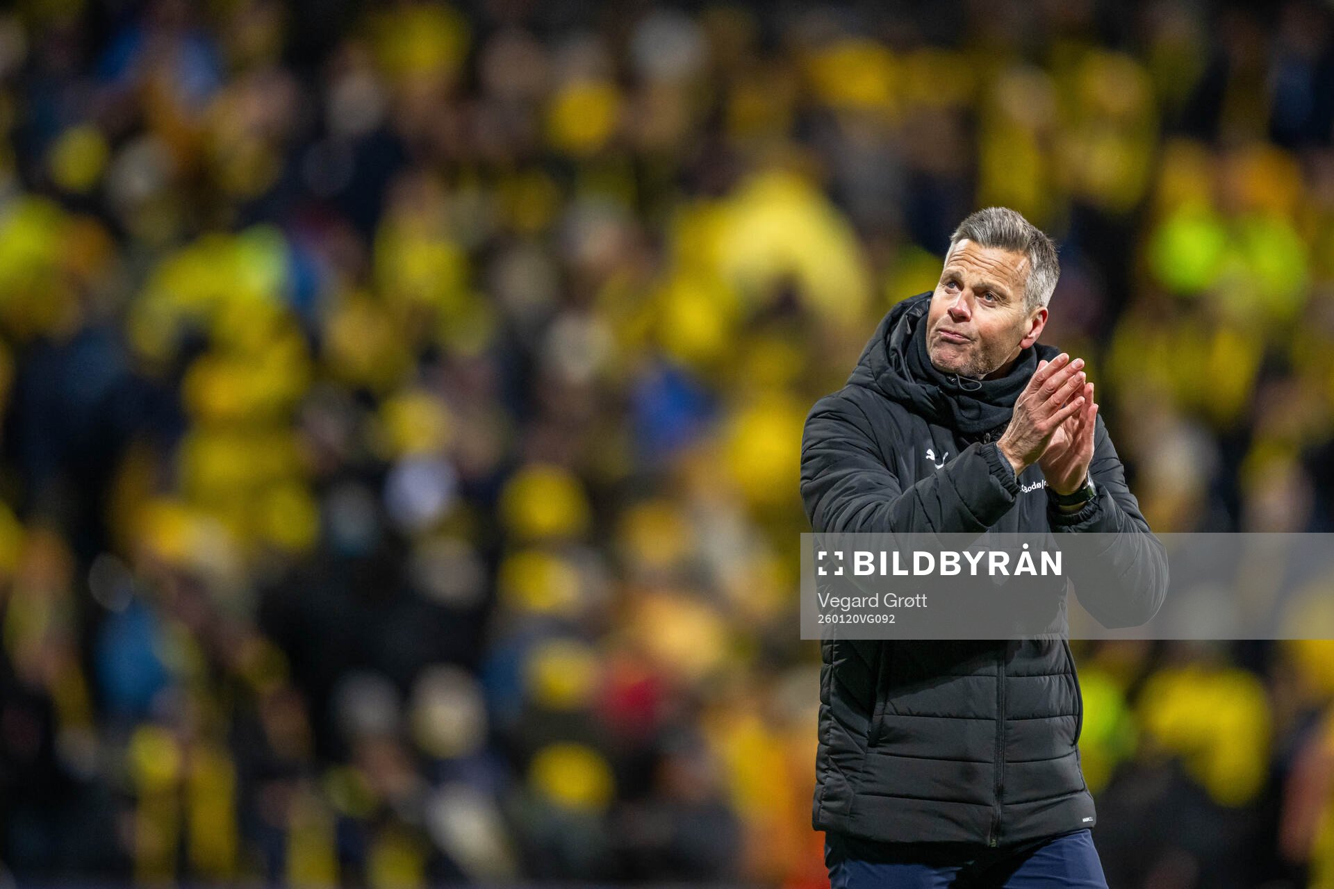 Head coach Kjetil Knutsen of Bodø/Glimt