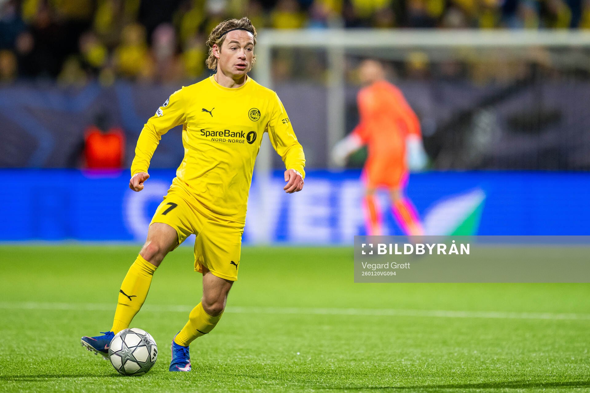 Patrick Berg of Bodø/Glimt