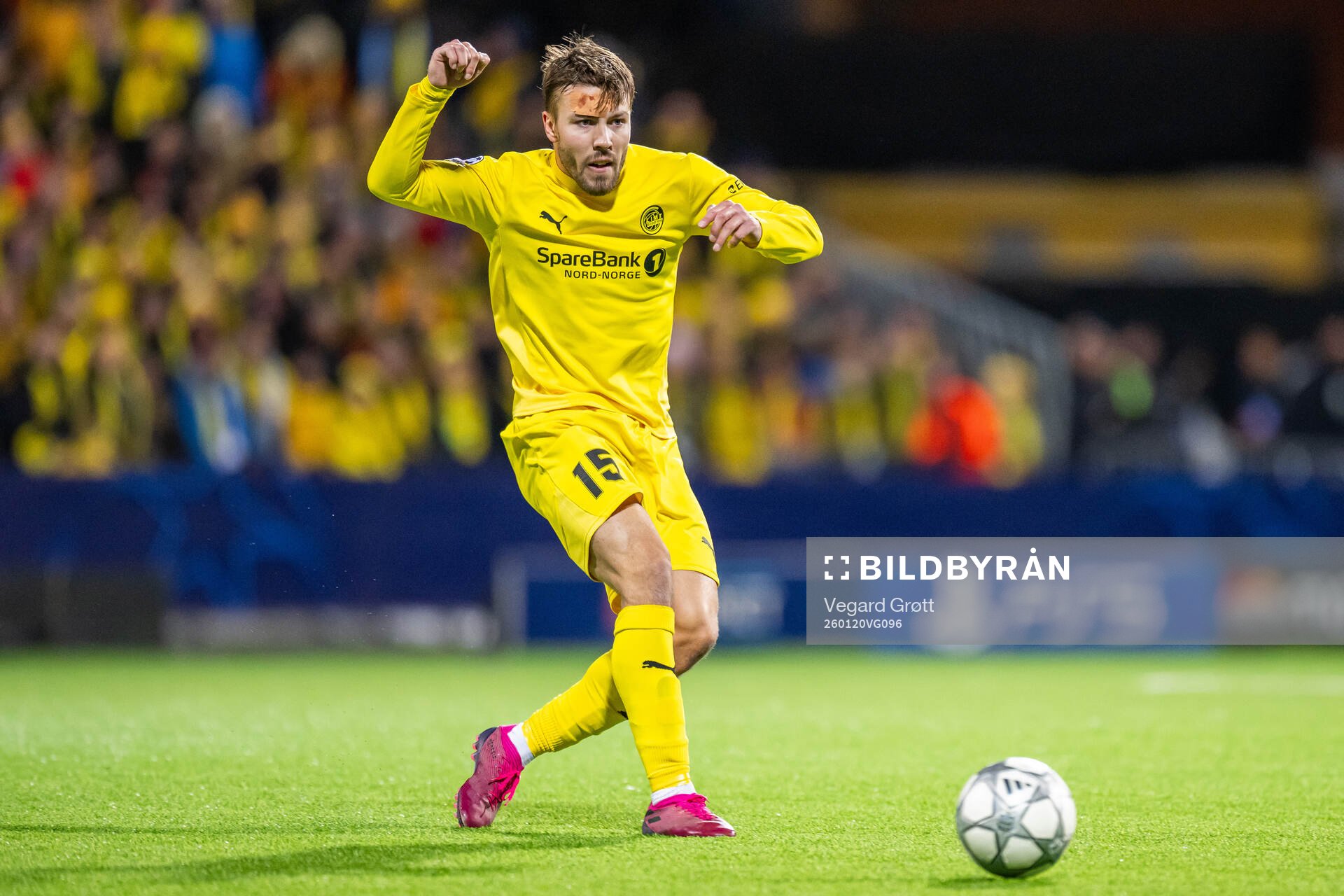 Fredrik André Bjørkan of Bodø/Glimt
