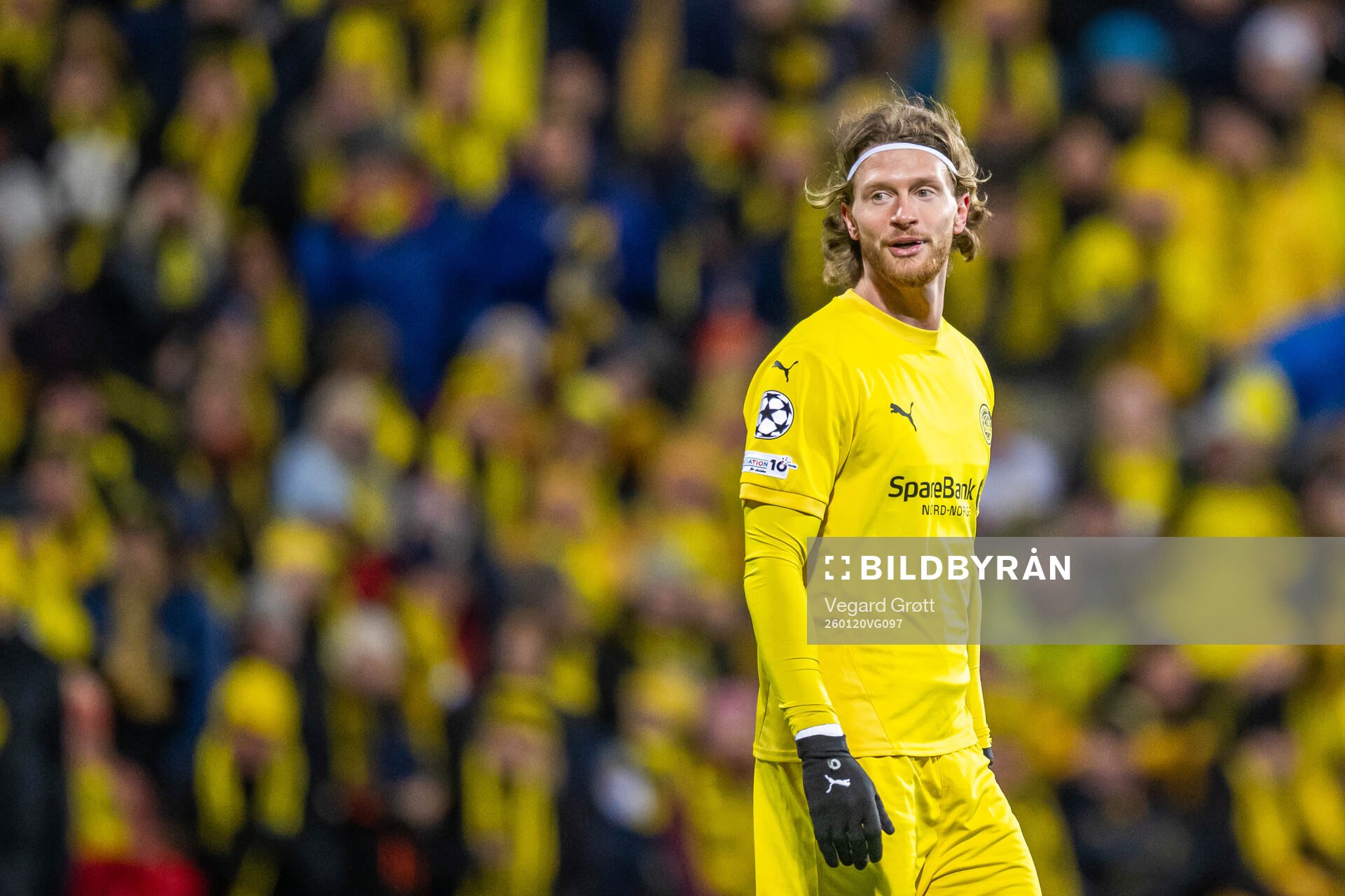 Kasper Høgh of Bodø/Glimt