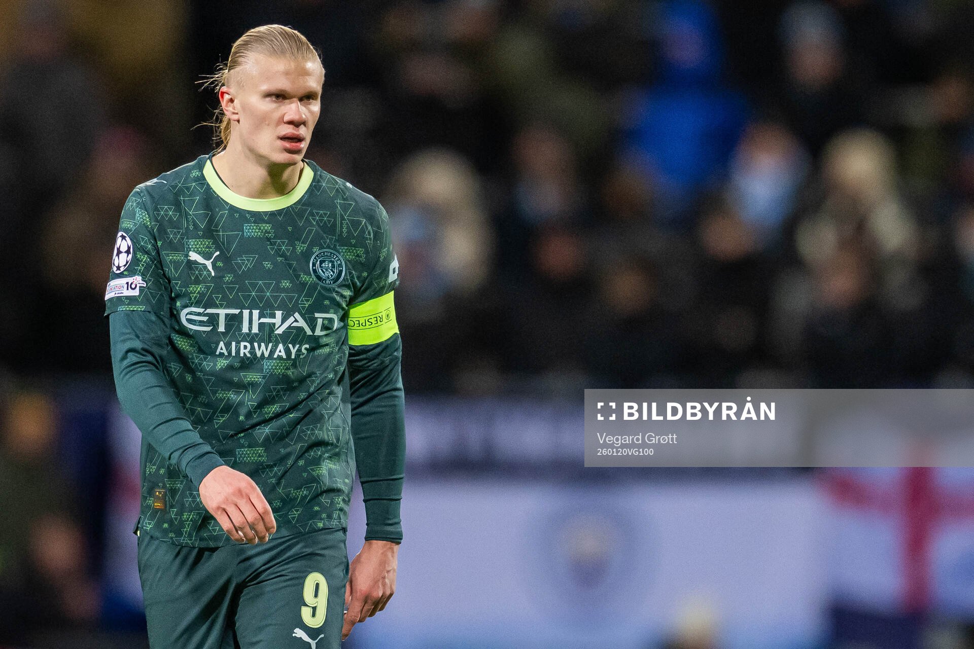 Erling Braut Haaland of Manchester City