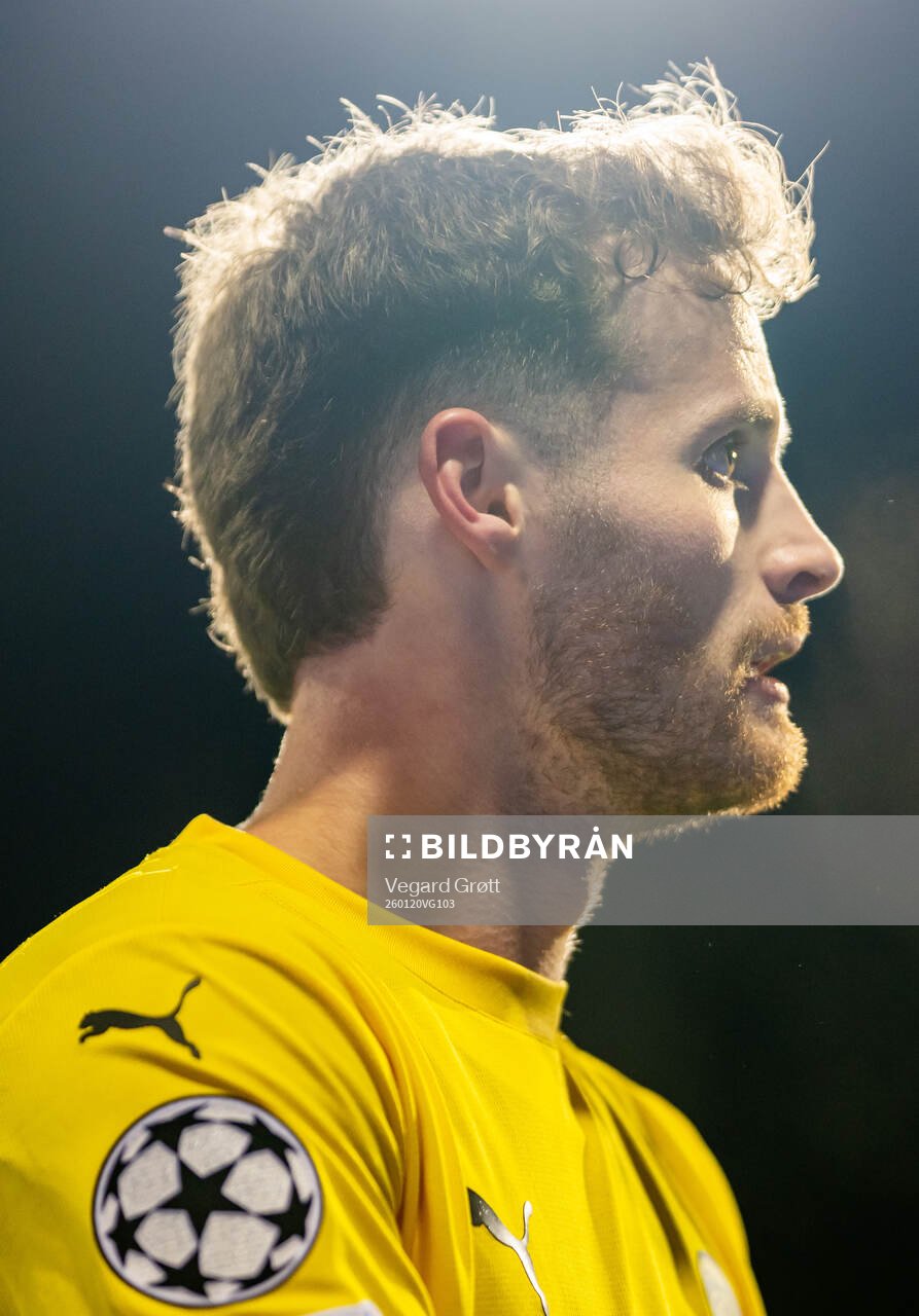 Ole Didrik Blomberg of Bodø/Glimt
