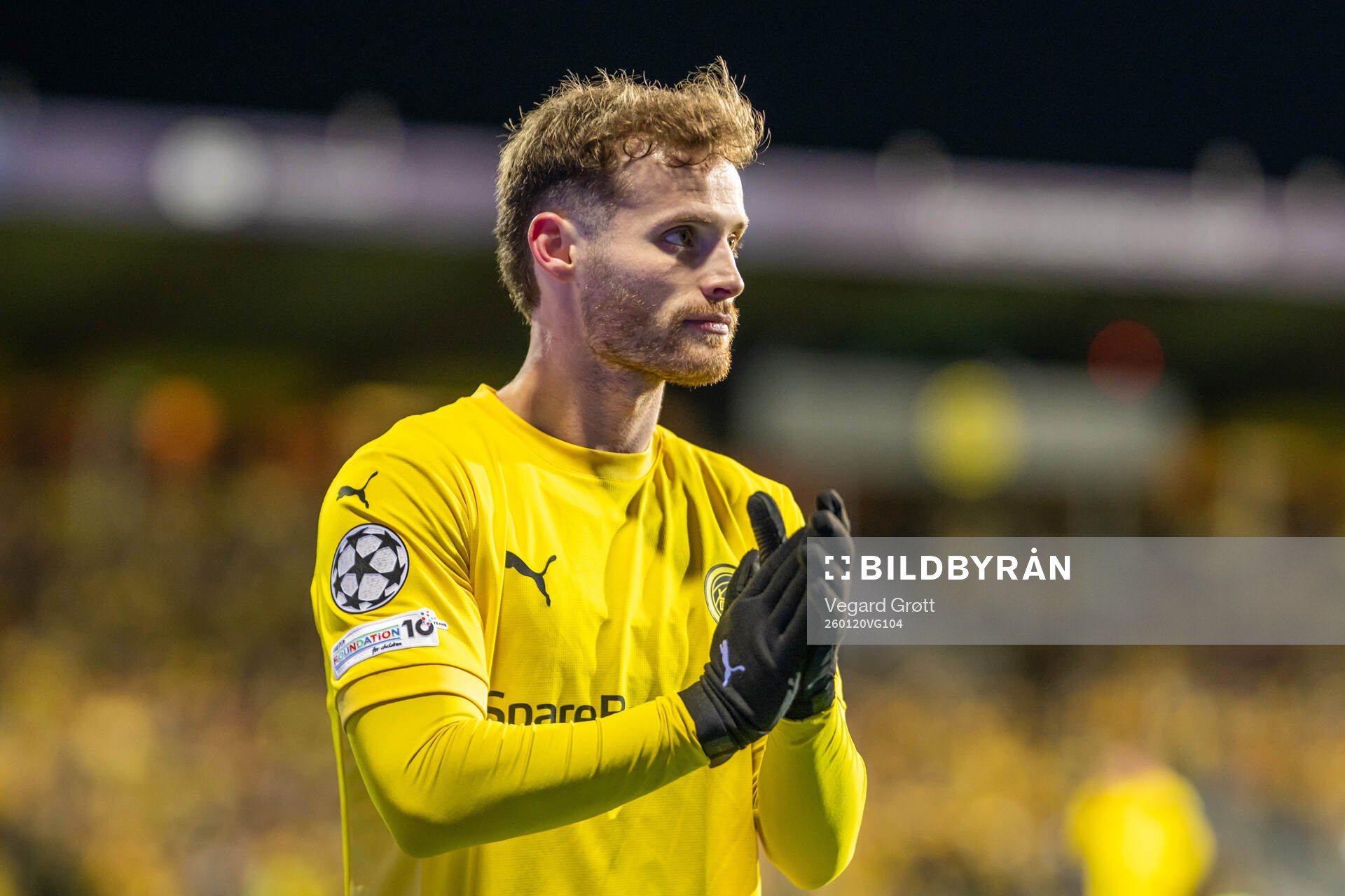 Ole Didrik Blomberg of Bodø/Glimt