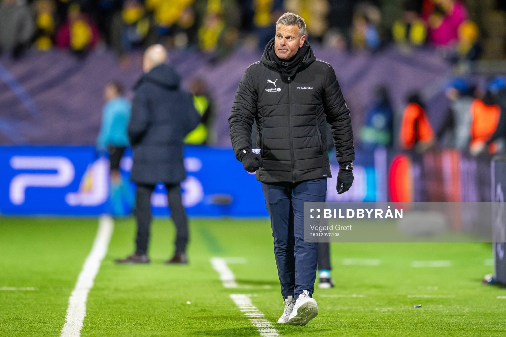 Head coach Kjetil Knutsen of Bodø/Glimt