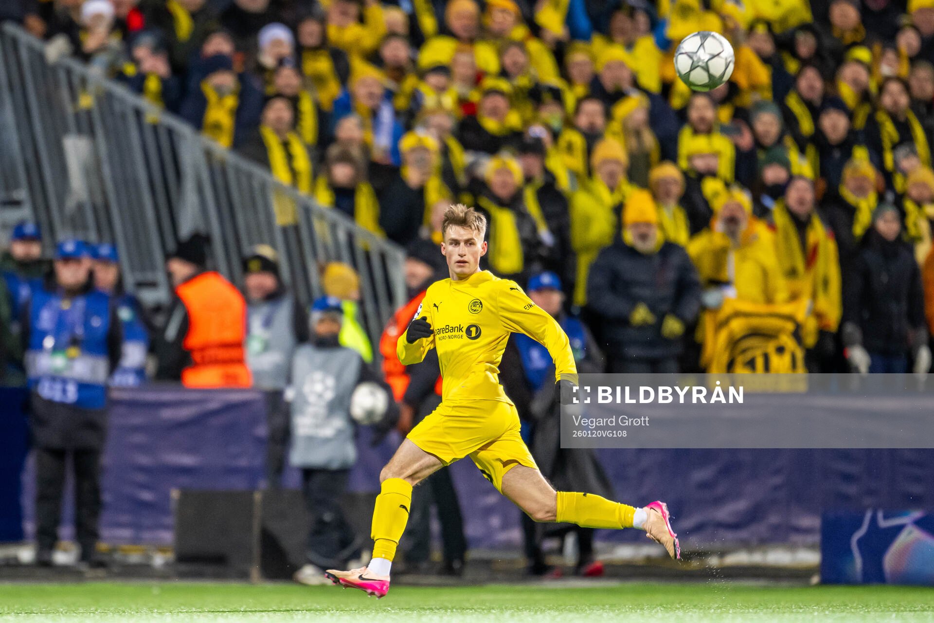 Fredrik Sjøvold of Bodø/Glimt
