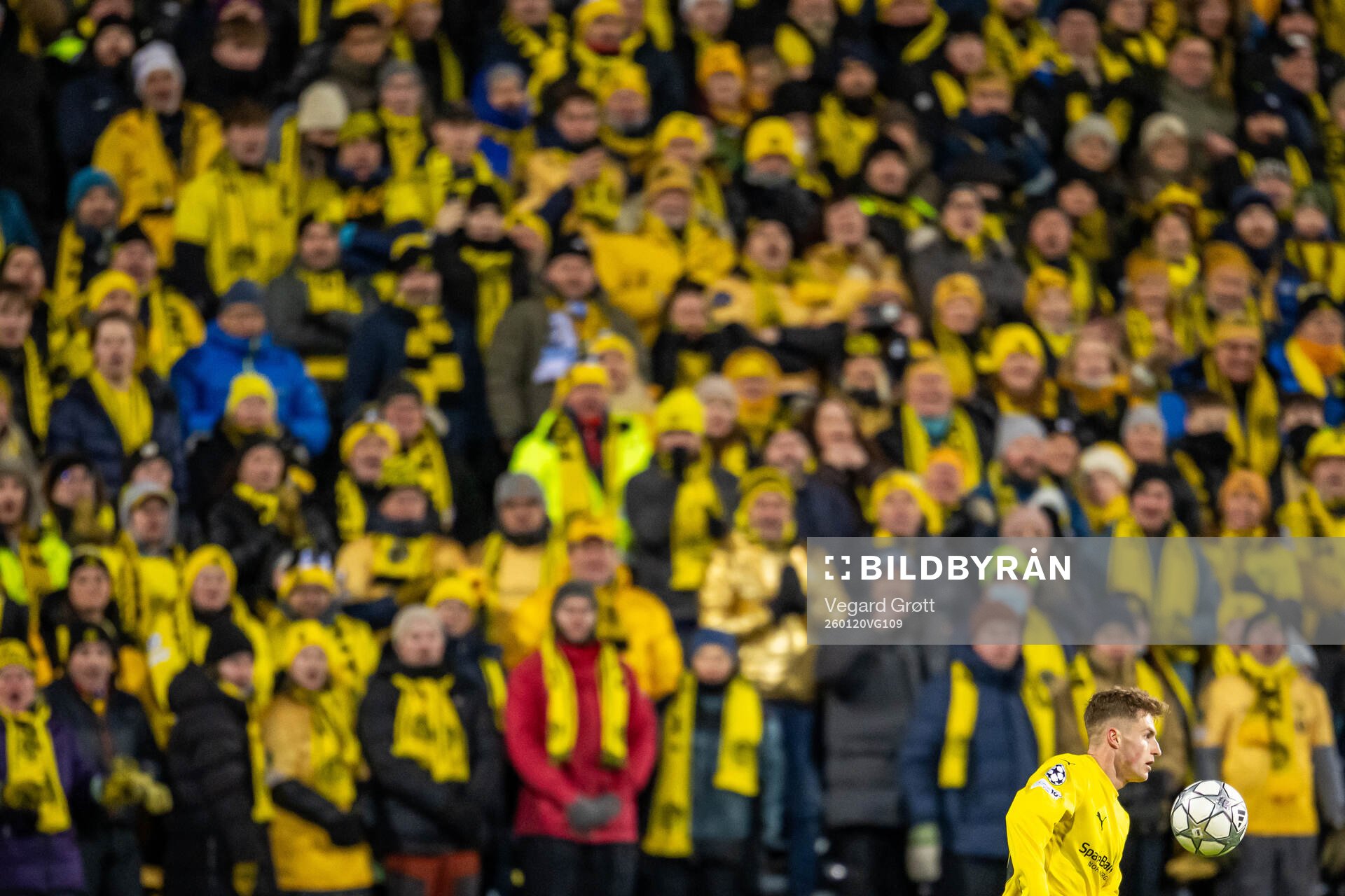 Fredrik Sjøvold of Bodø/Glimt