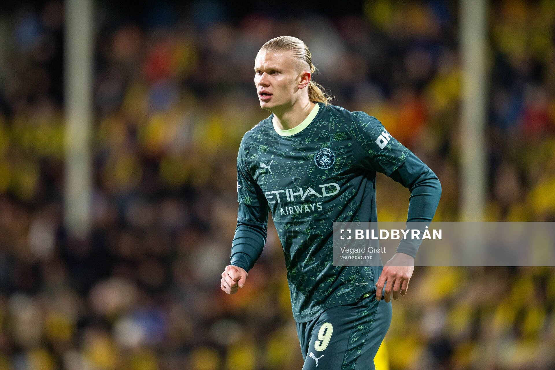 Erling Braut Haaland of Manchester City