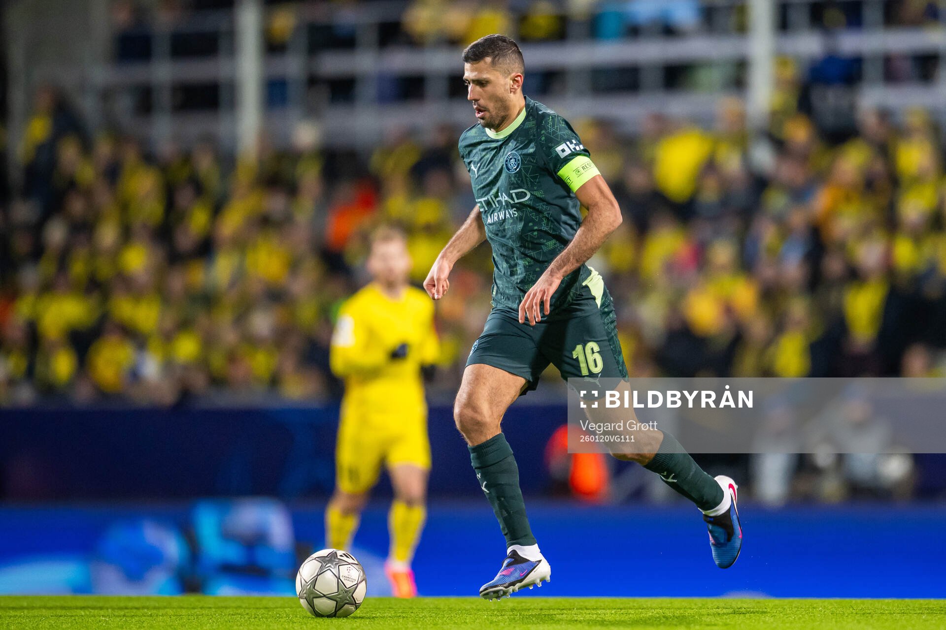 Rodri of Manchester City