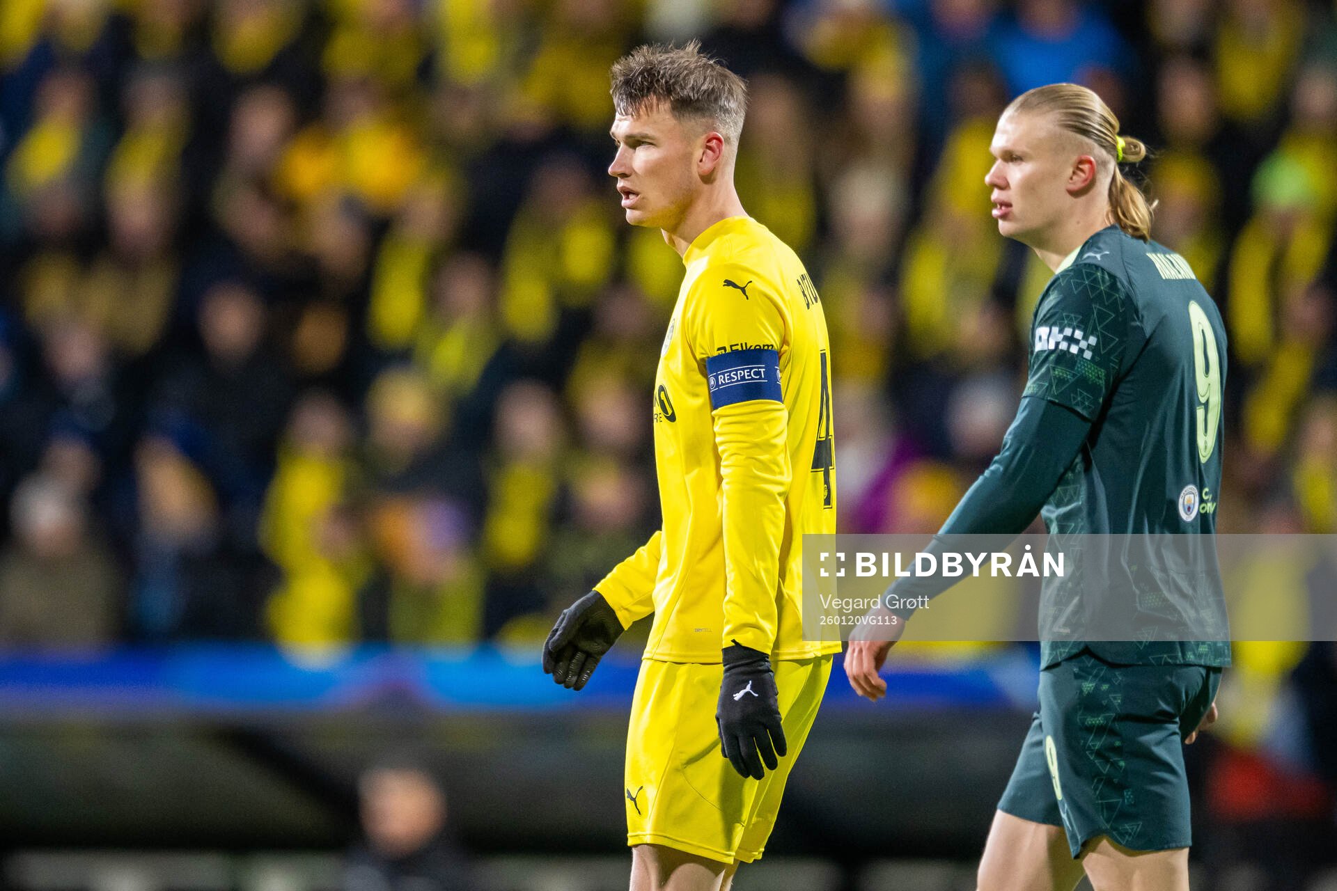 Odin Bjørtuft of Bodø/Glimt