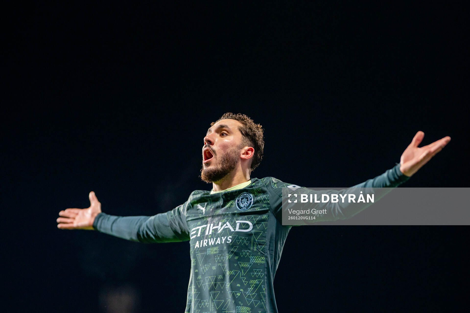 Rayan Cherki of Manchester City
